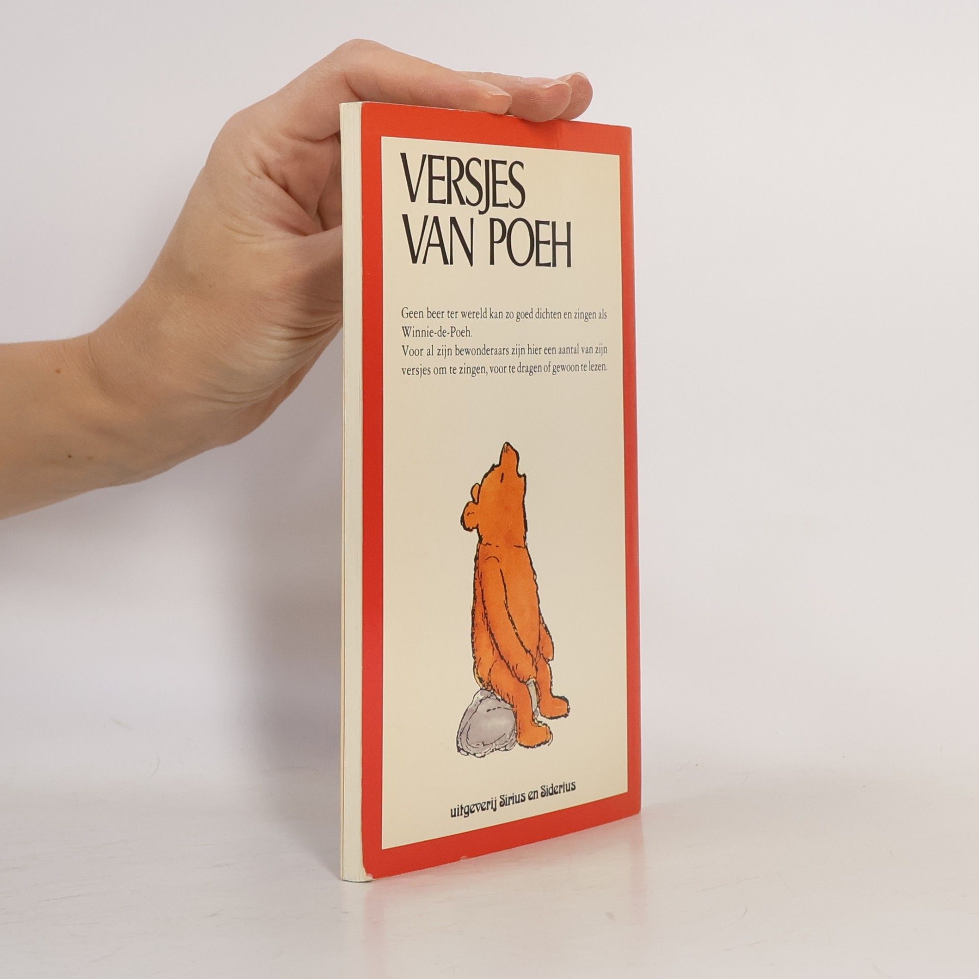 A. A. Milne Versjes van Poeh / druk 1