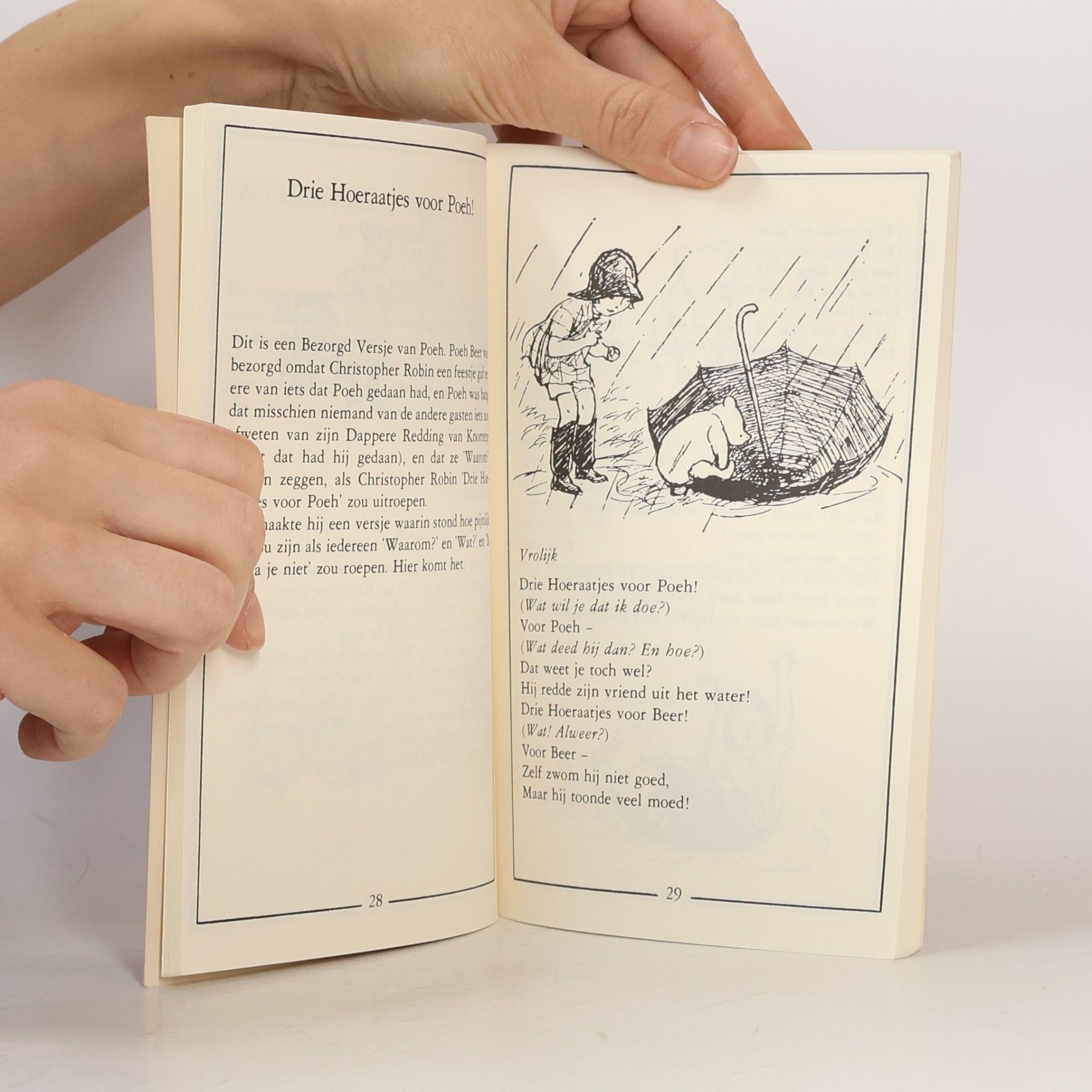 A. A. Milne Versjes van Poeh / druk 1