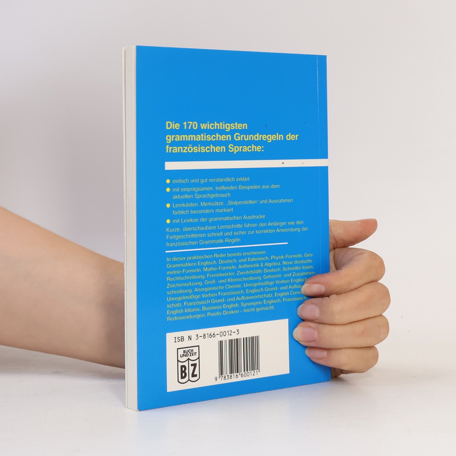 Renate Geissler Grammatik Französisch leicht gemacht