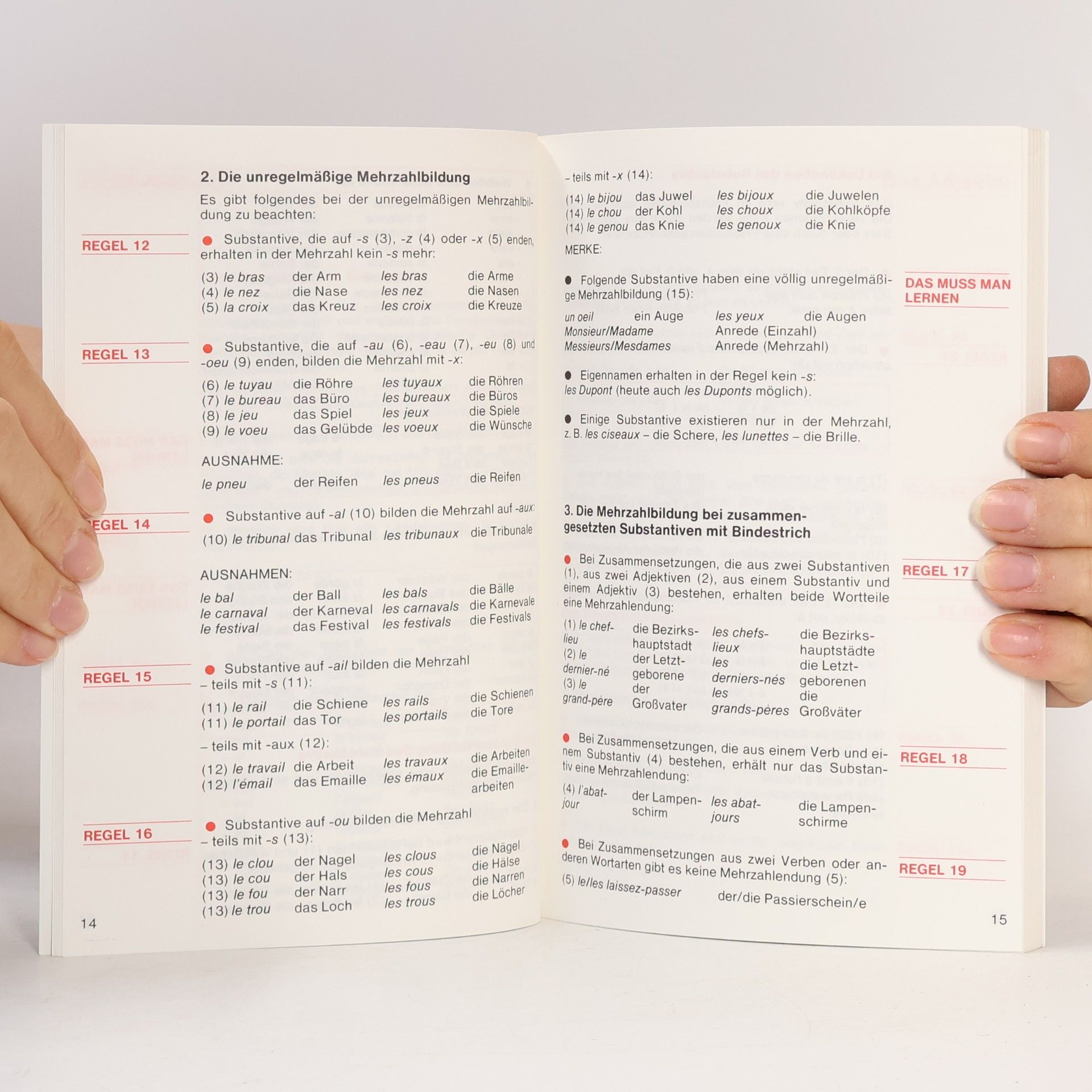 Renate Geissler Grammatik Französisch leicht gemacht