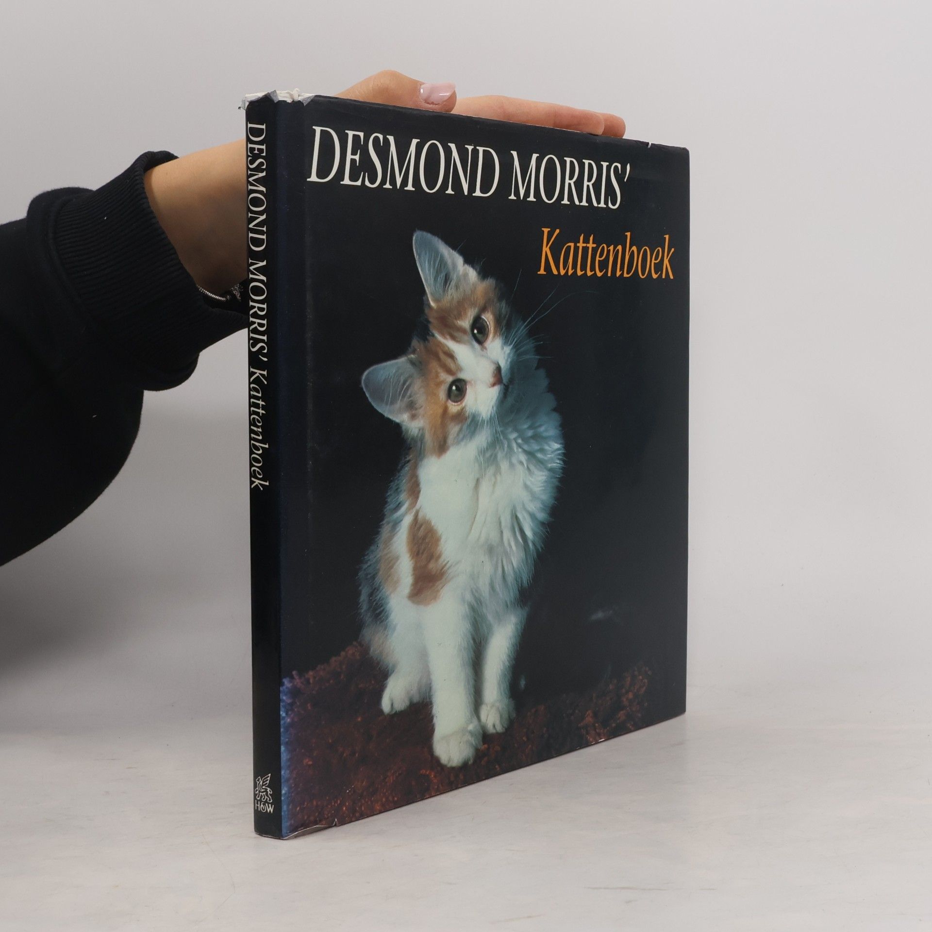 Desmond Morris Kattenboek