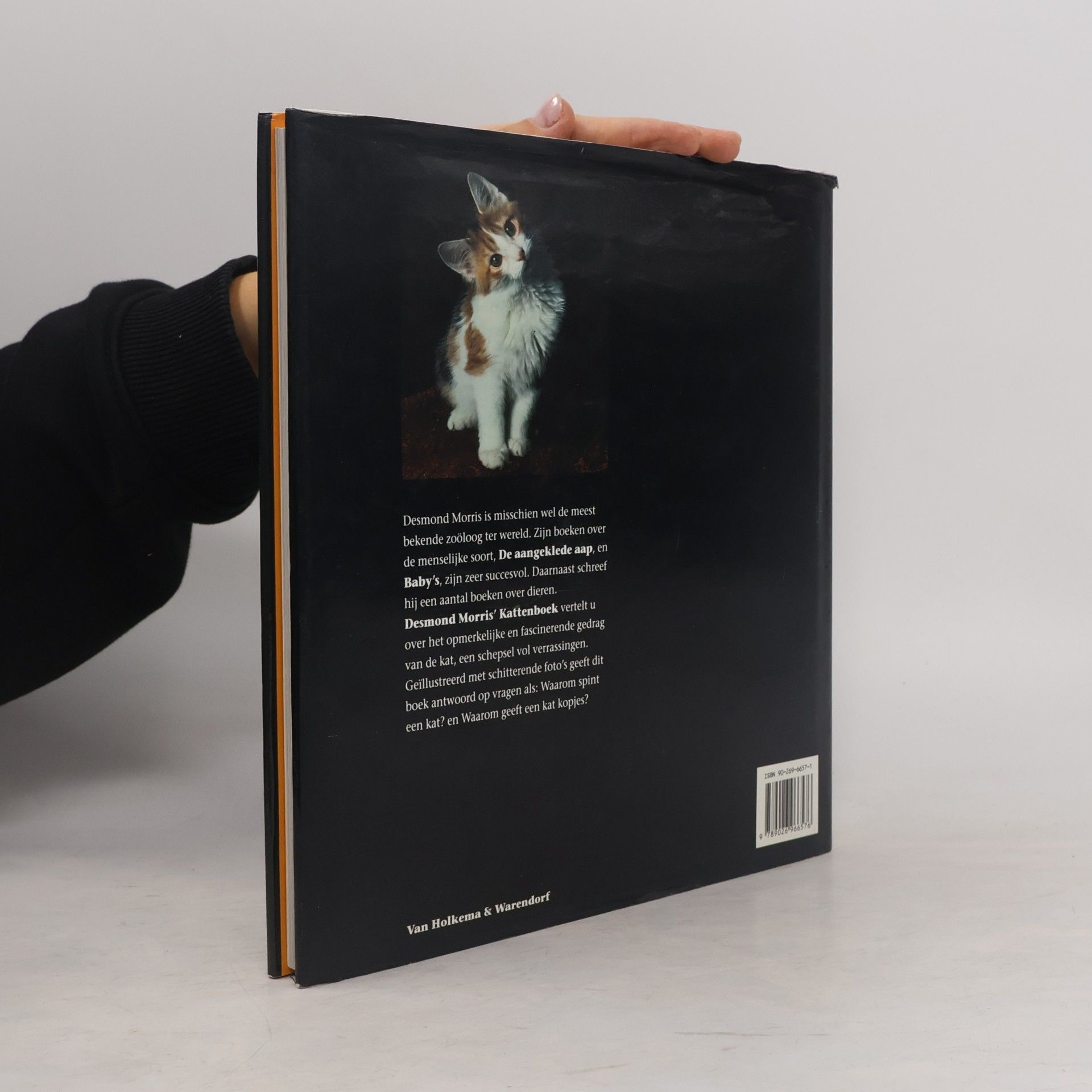 Desmond Morris Kattenboek