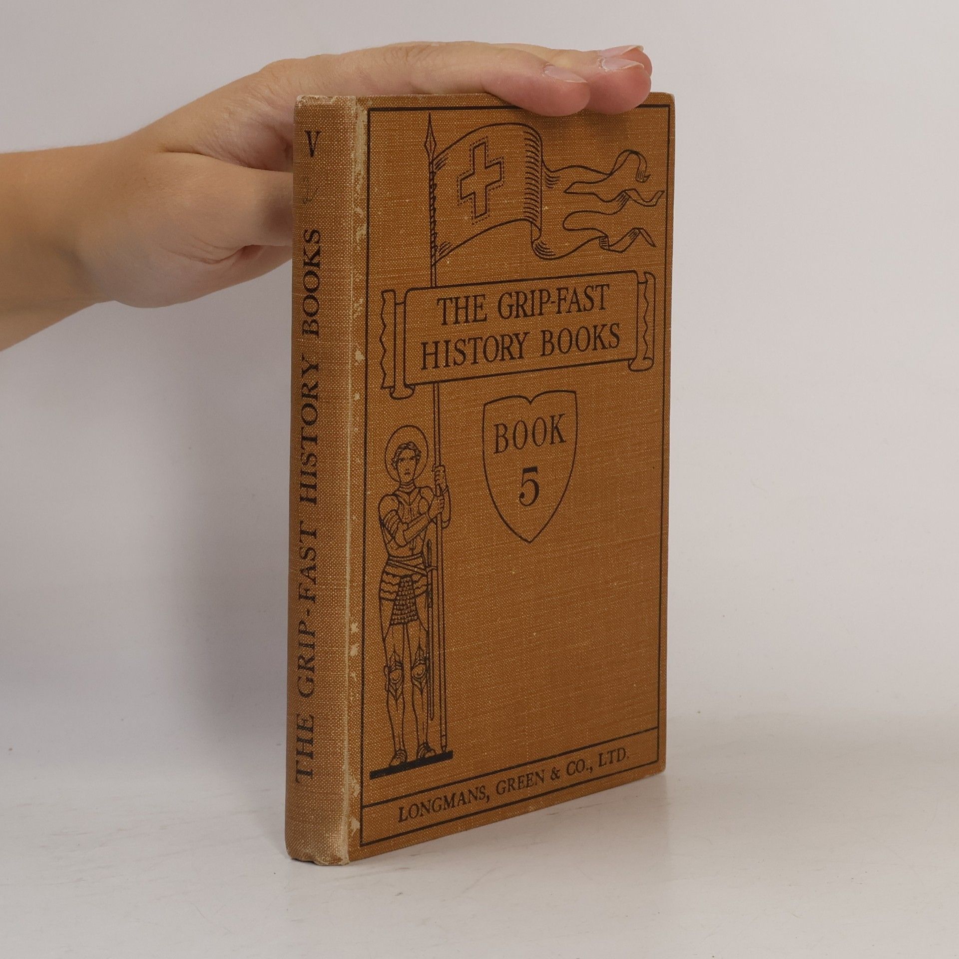 Various authors The Grip-Fast History Books