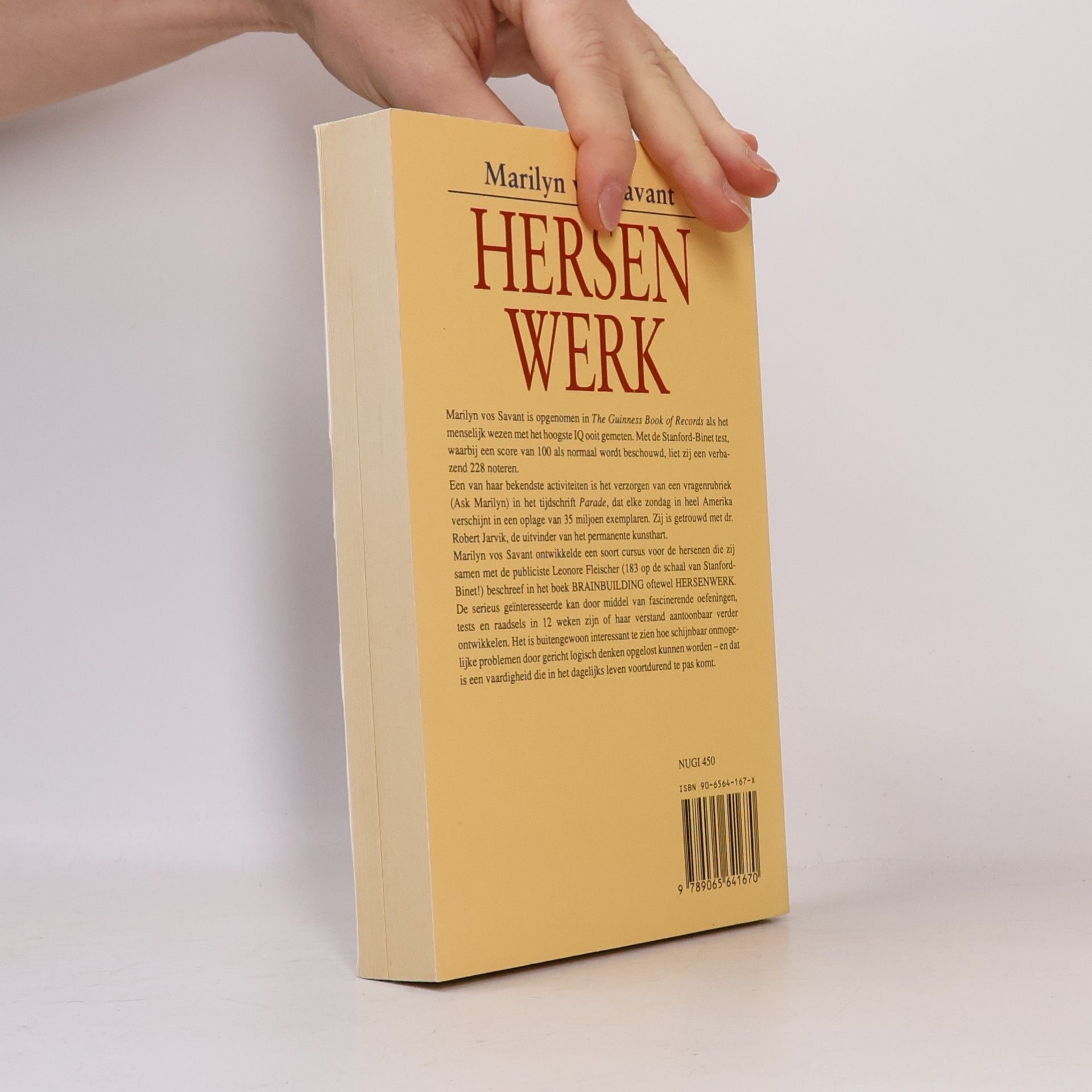 Marilyn Mach Vos Savant Hersenwerk