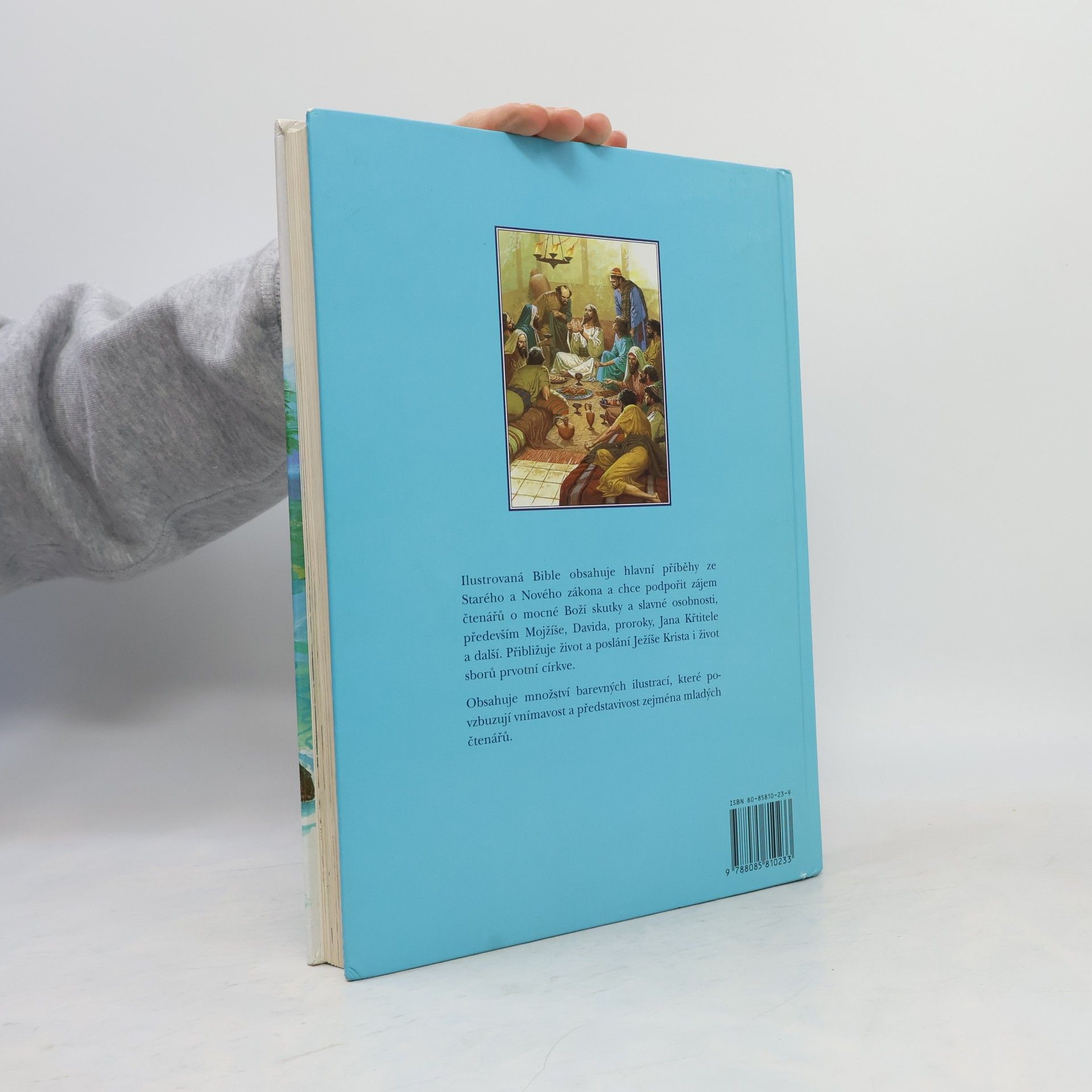 Ladislav Žilka Ilustrovaná bible Příběhy Starého a Nového zákona