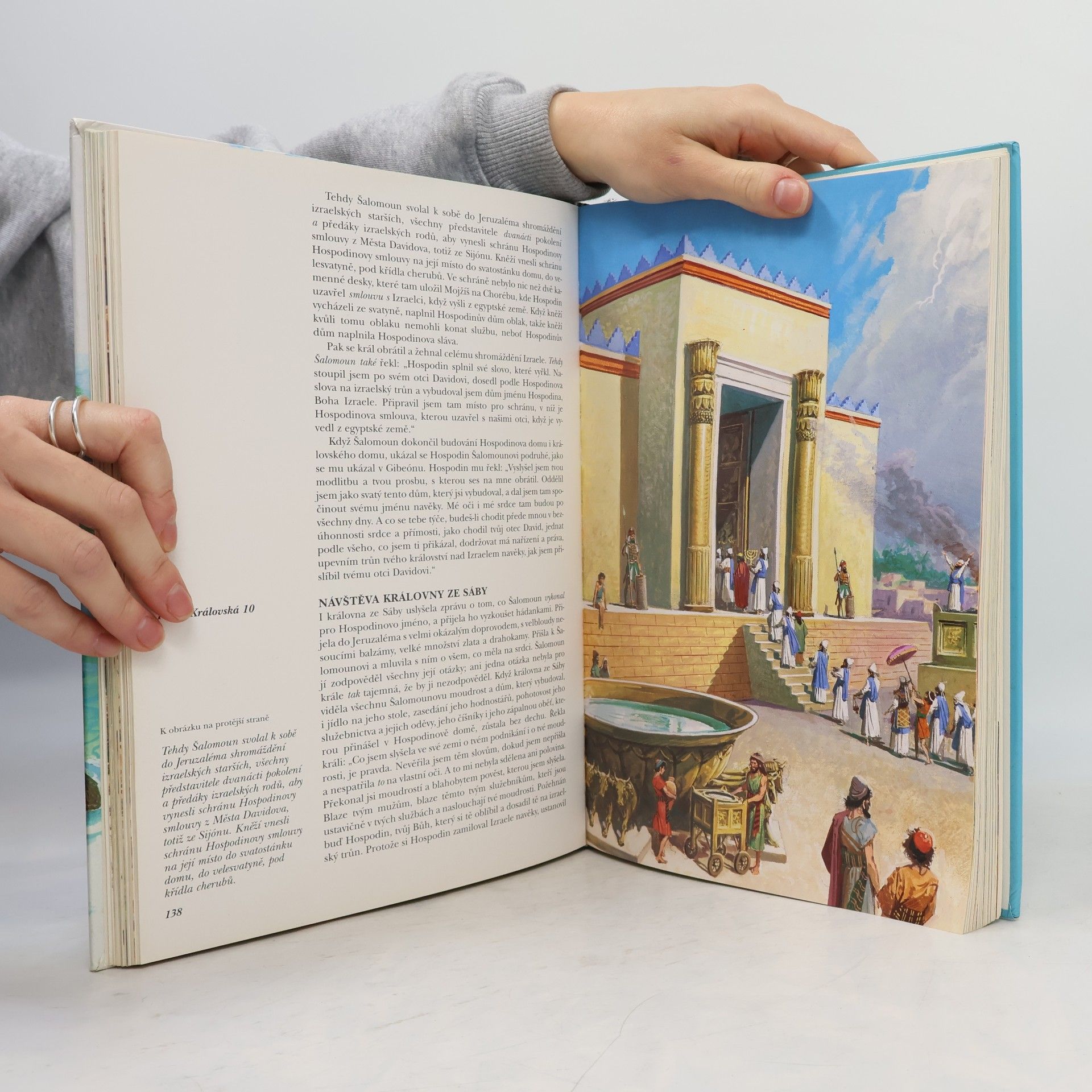 Ladislav Žilka Ilustrovaná bible Příběhy Starého a Nového zákona
