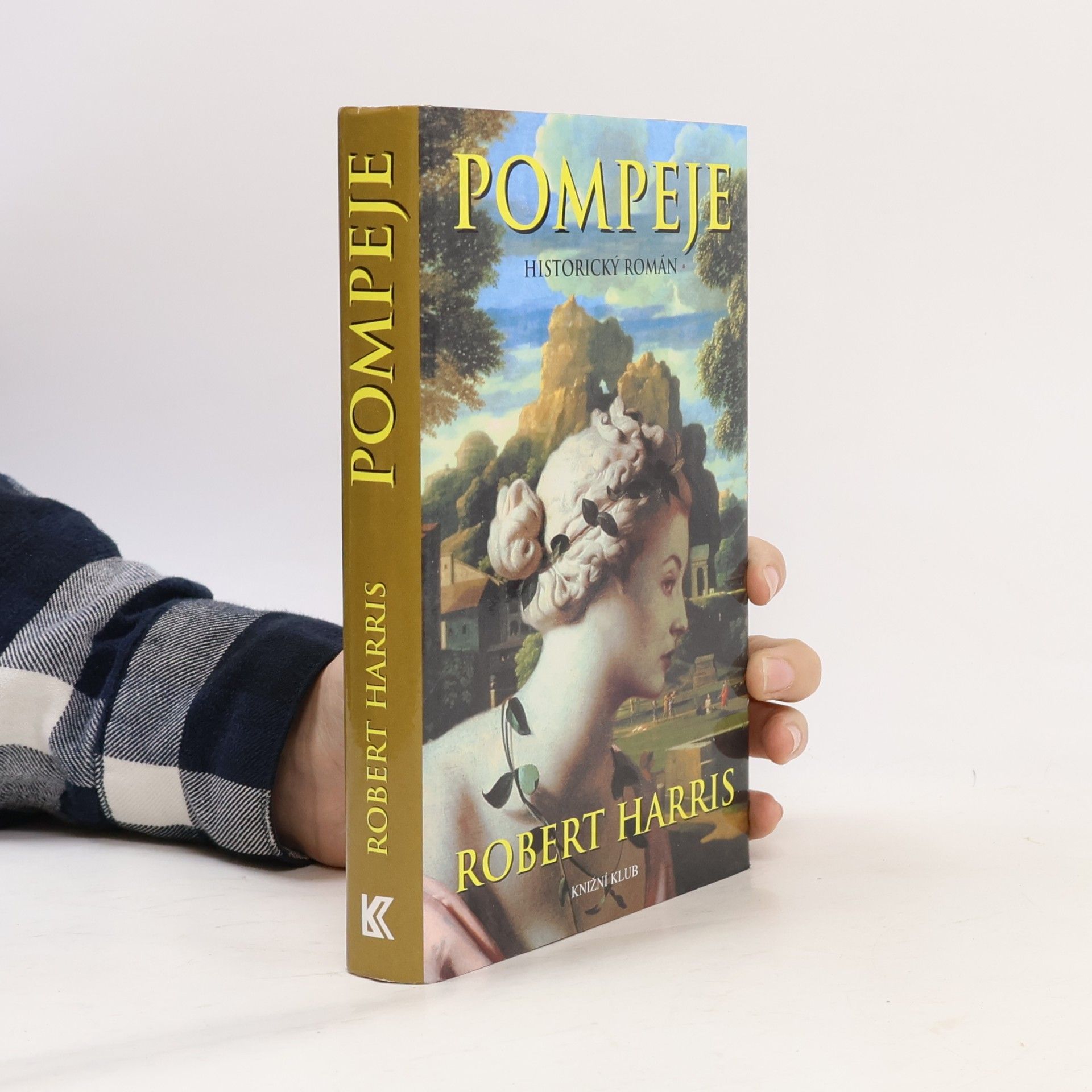 Robert Harris Pompeje: Historický román