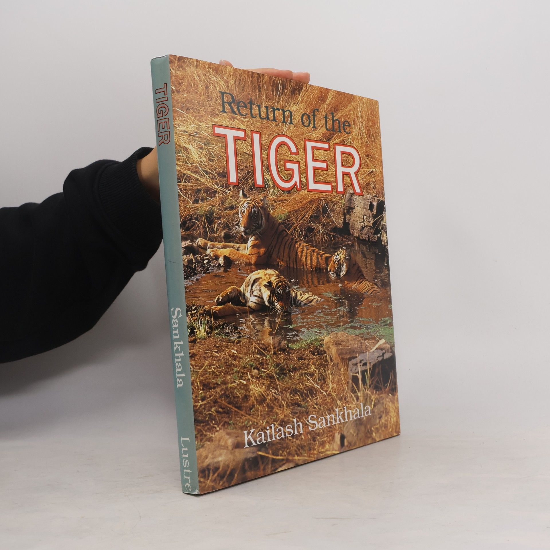 Kailash Sankhala Return of the Tiger