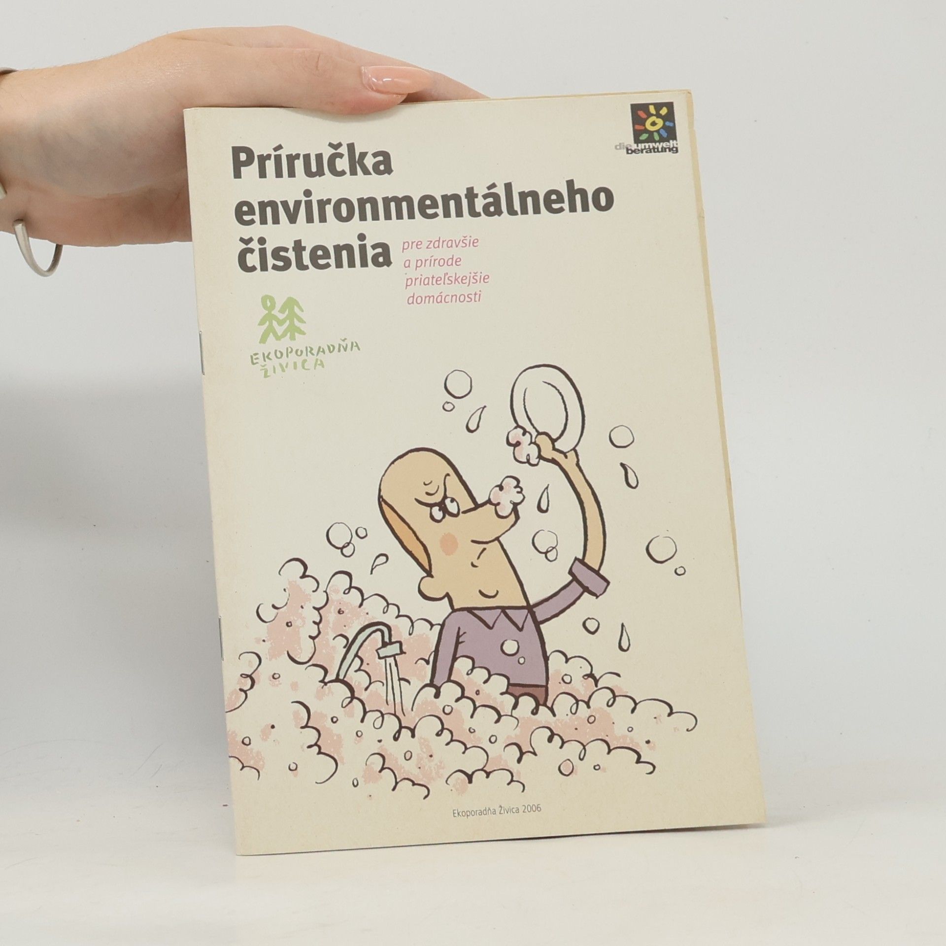 Collectif d'auteurs Príručka environmentálneho čistenia pre zdravšie a prírode priateľskejšie domácnosti