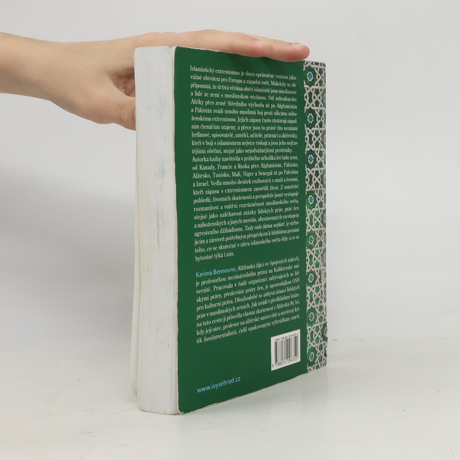 Various authors Tady vaše fatwa neplatí
