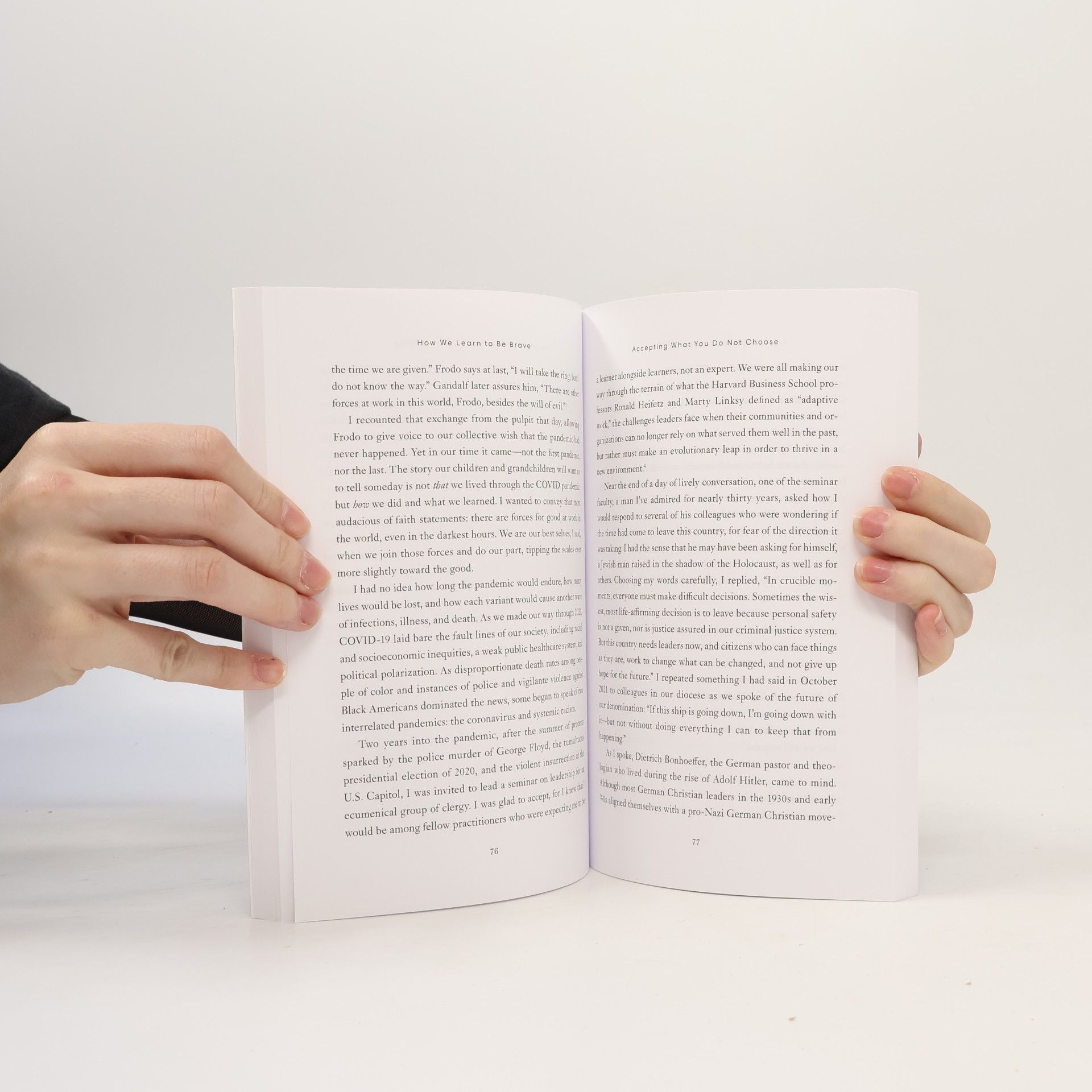 Various authors How We Learn to Be Brave