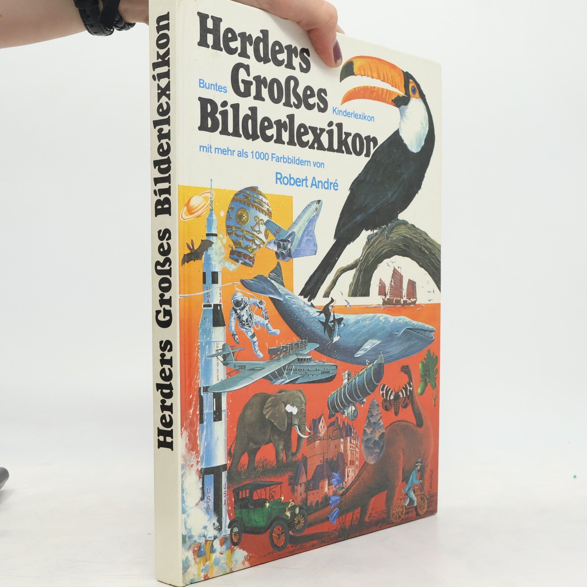 Robert André Herders grosses Bilderlexikon
