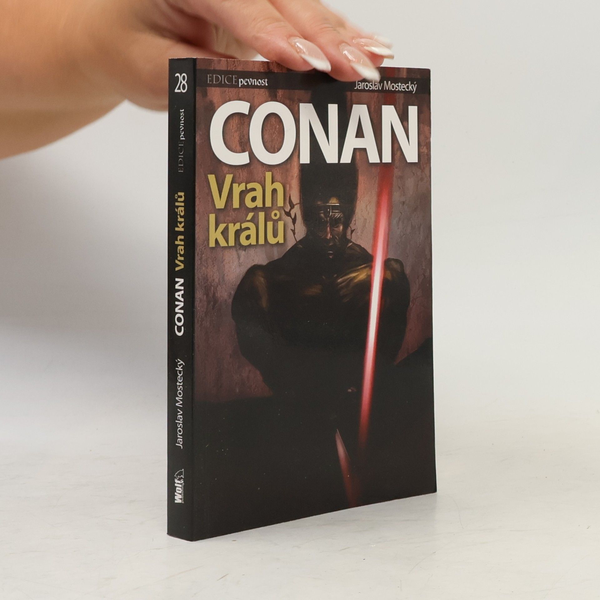 Jaroslav Mostecký Conan: Vrah králů