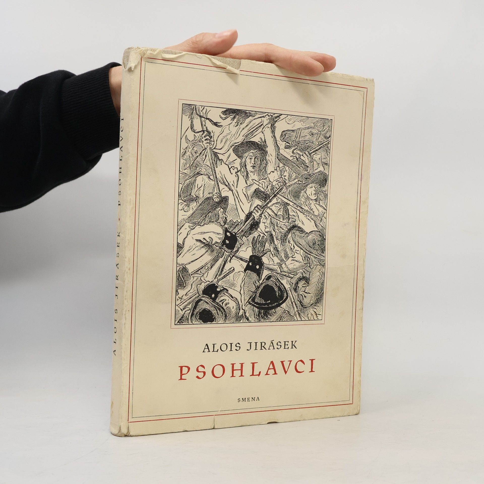 Alois Jirásek Psohlavci