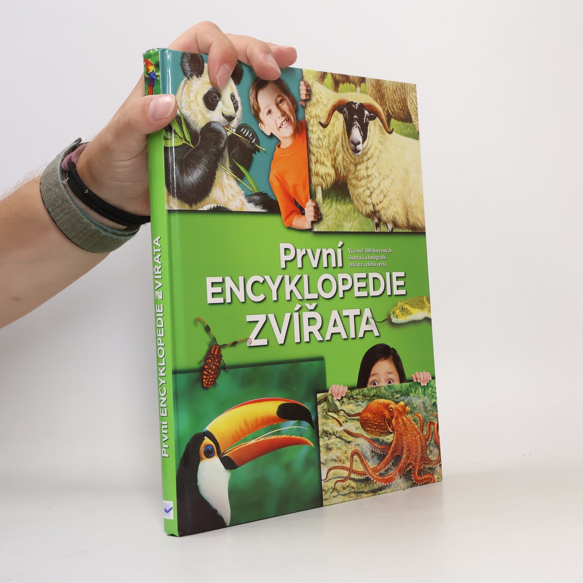 John Farndon Zvířata: první encyklopedie