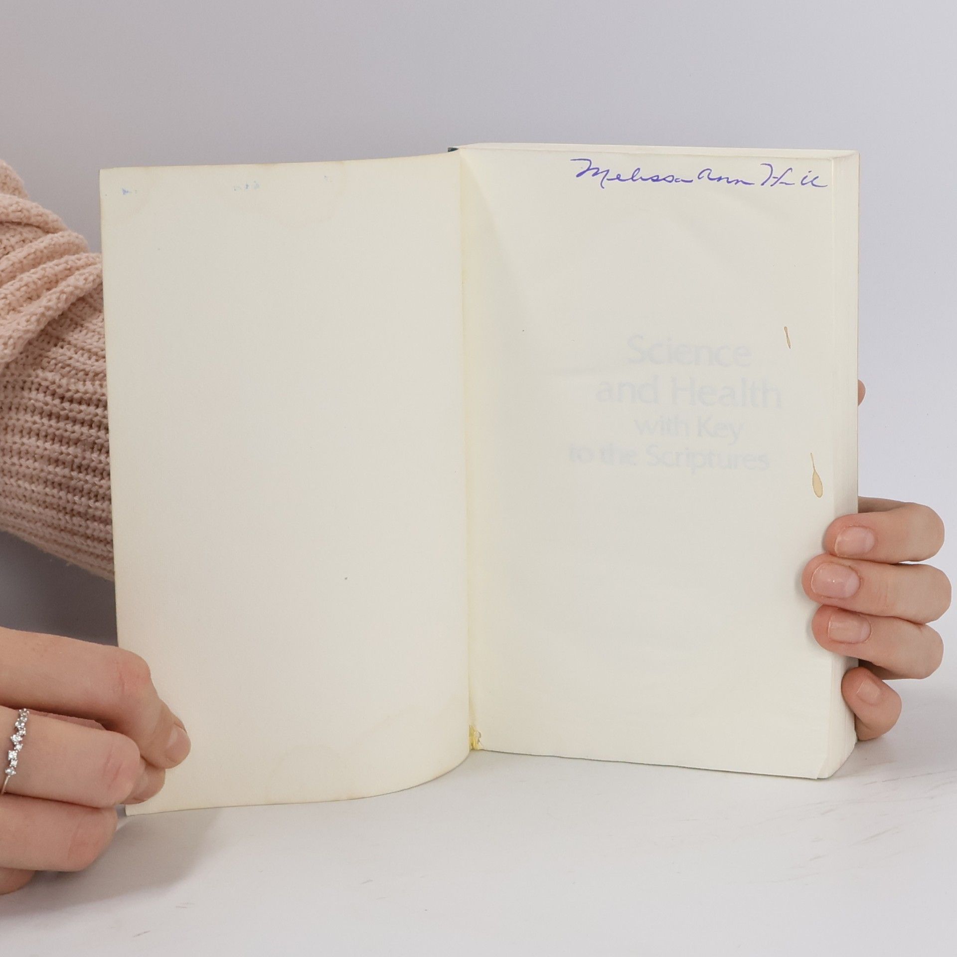 Mary Baker Eddy Science and Health with Key to the Scriptures