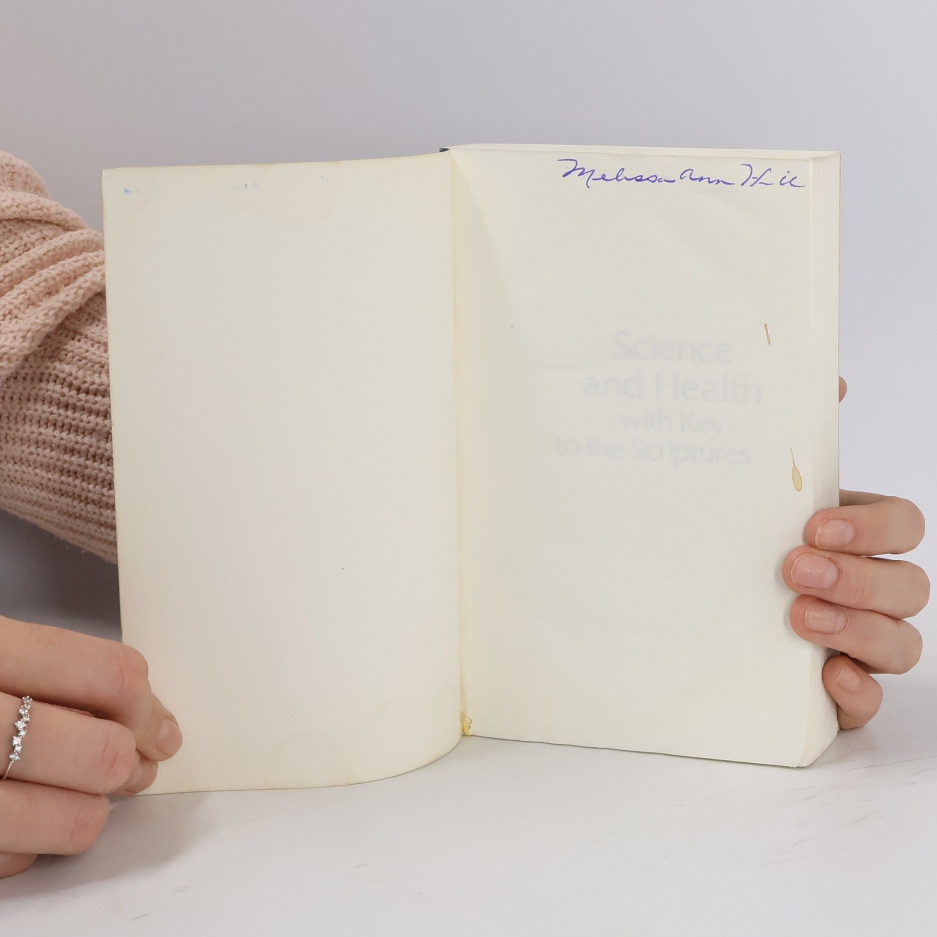Mary Baker Eddy Science and Health with Key to the Scriptures