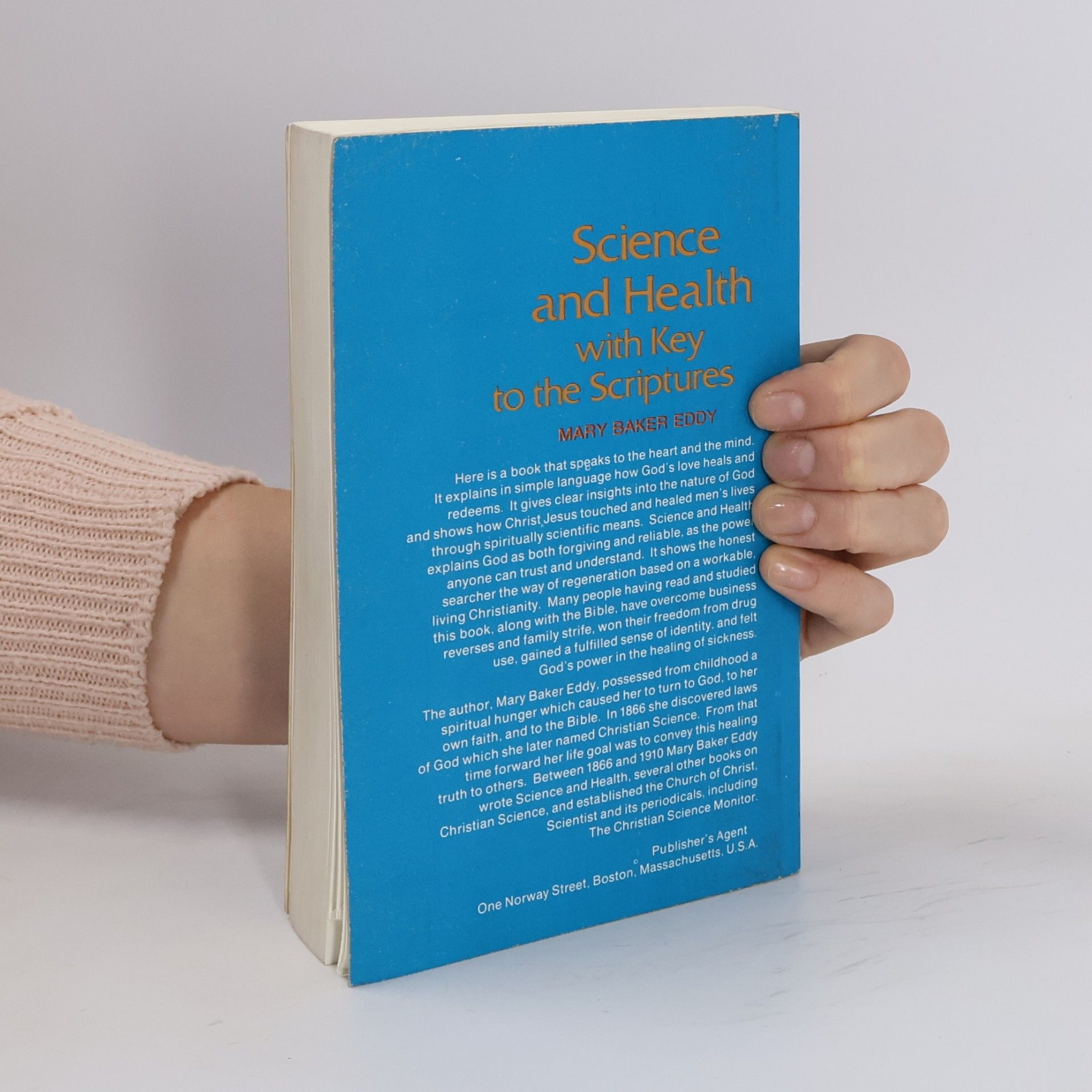 Mary Baker Eddy Science and Health with Key to the Scriptures