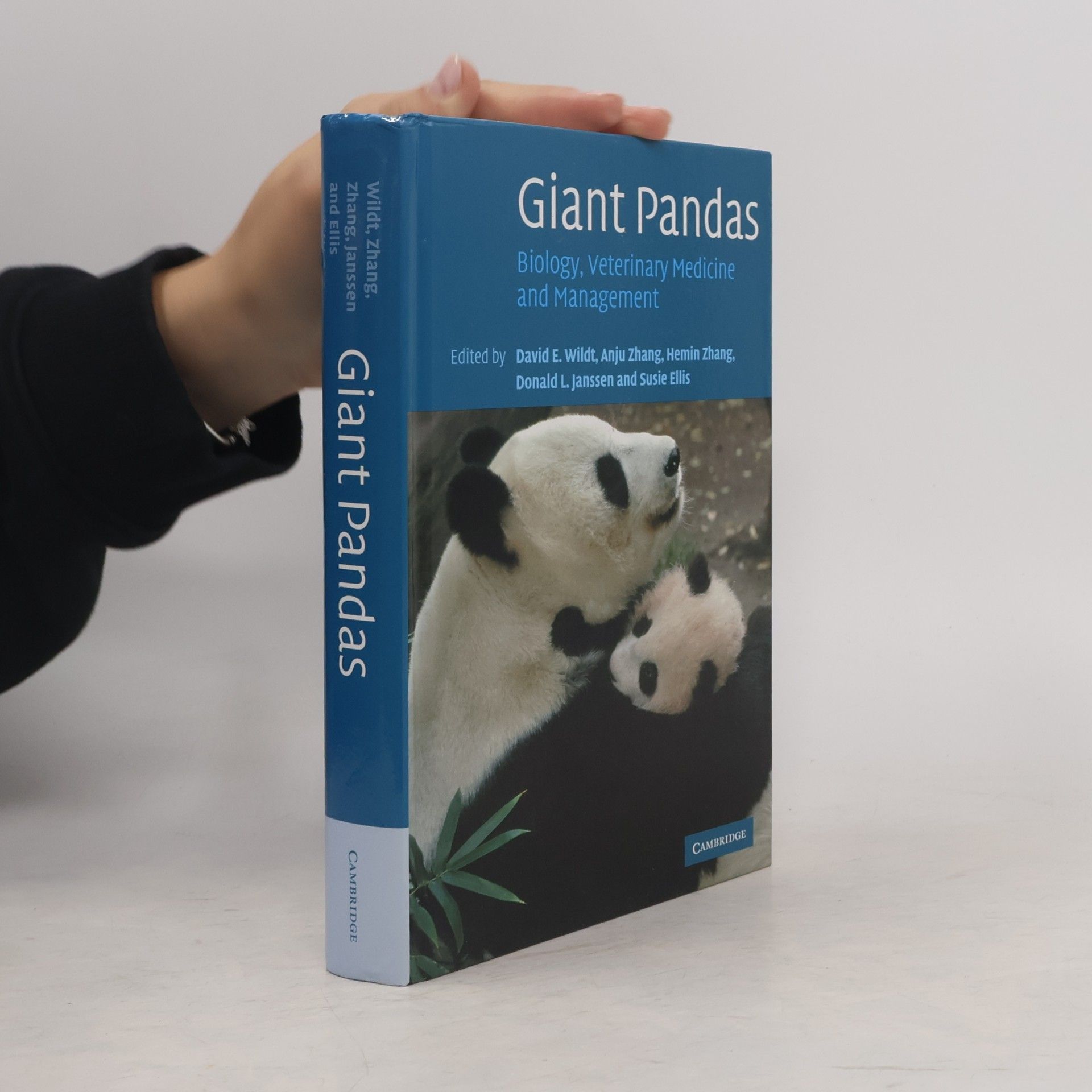 Donald L. Janssen Giant Pandas