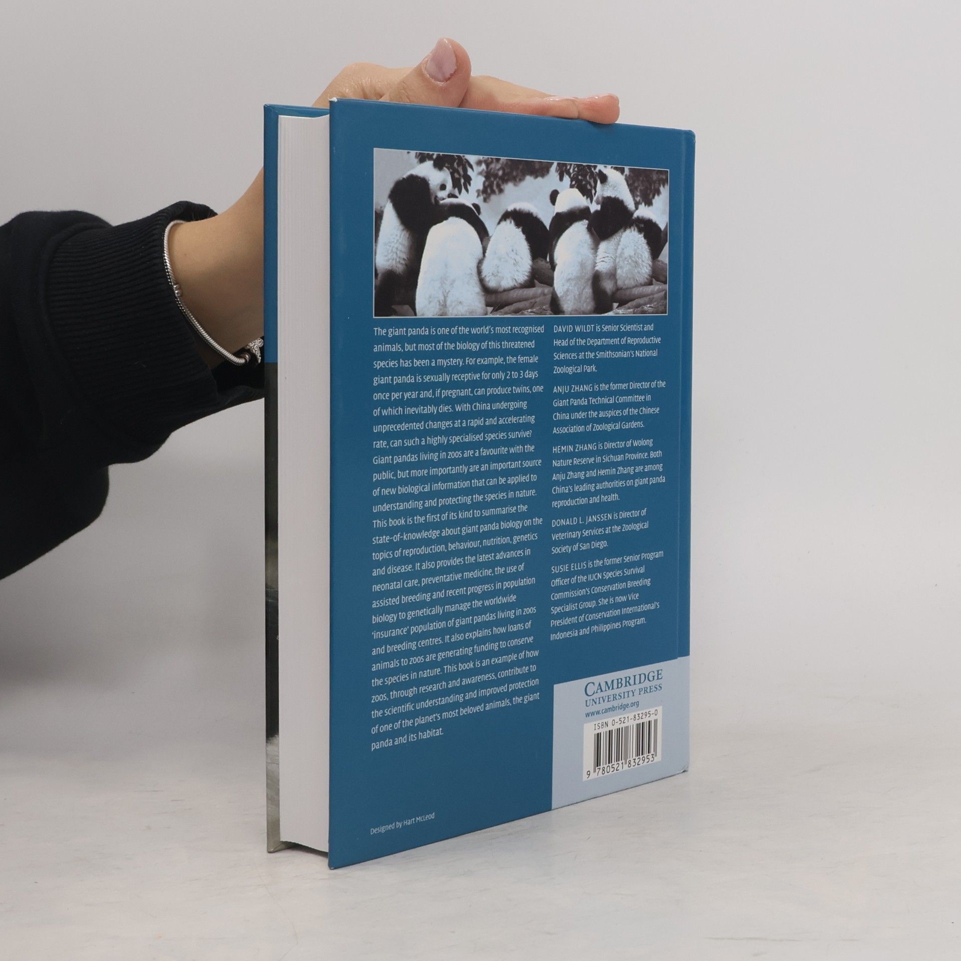 David E. Wildt Giant Pandas