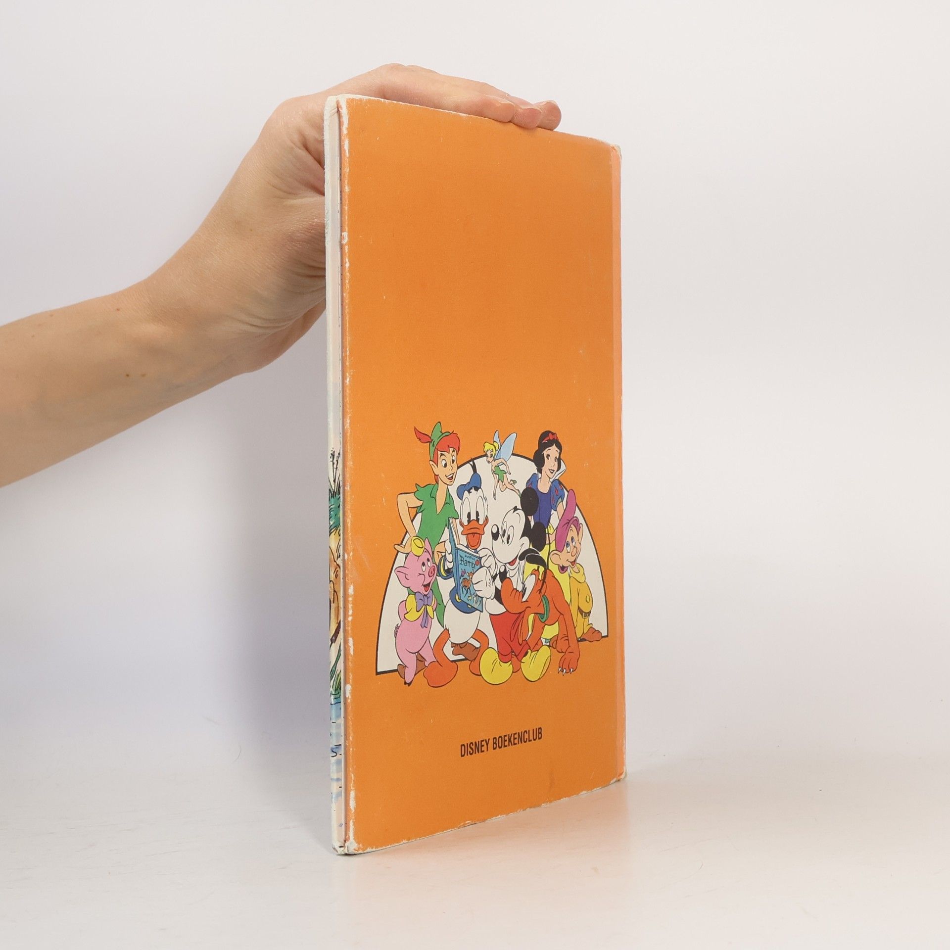 Walt Disney Walt Disney boekenclub - 72: Winnie de Poeh: een verrassing voor Iejoor