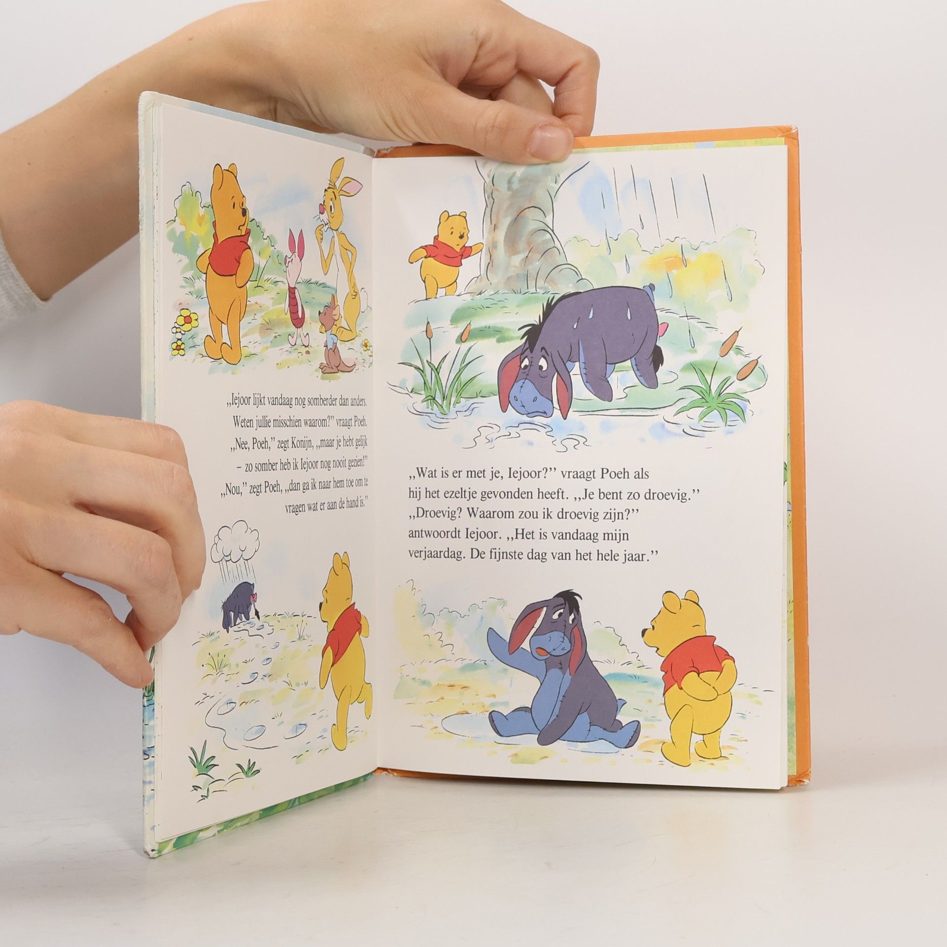 Walt Disney Walt Disney boekenclub - 72: Winnie de Poeh: een verrassing voor Iejoor