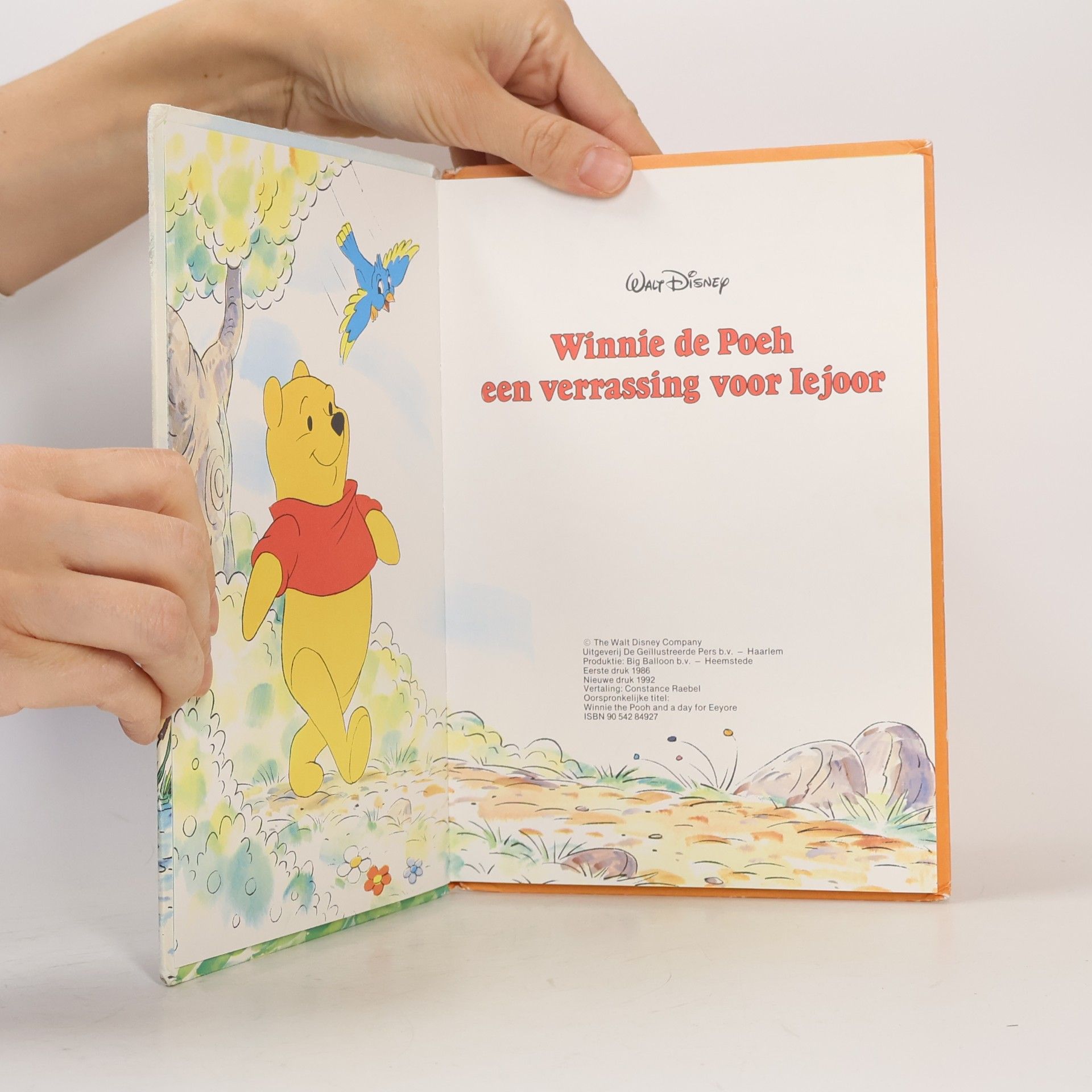 Walt Disney Walt Disney boekenclub - 72: Winnie de Poeh: een verrassing voor Iejoor