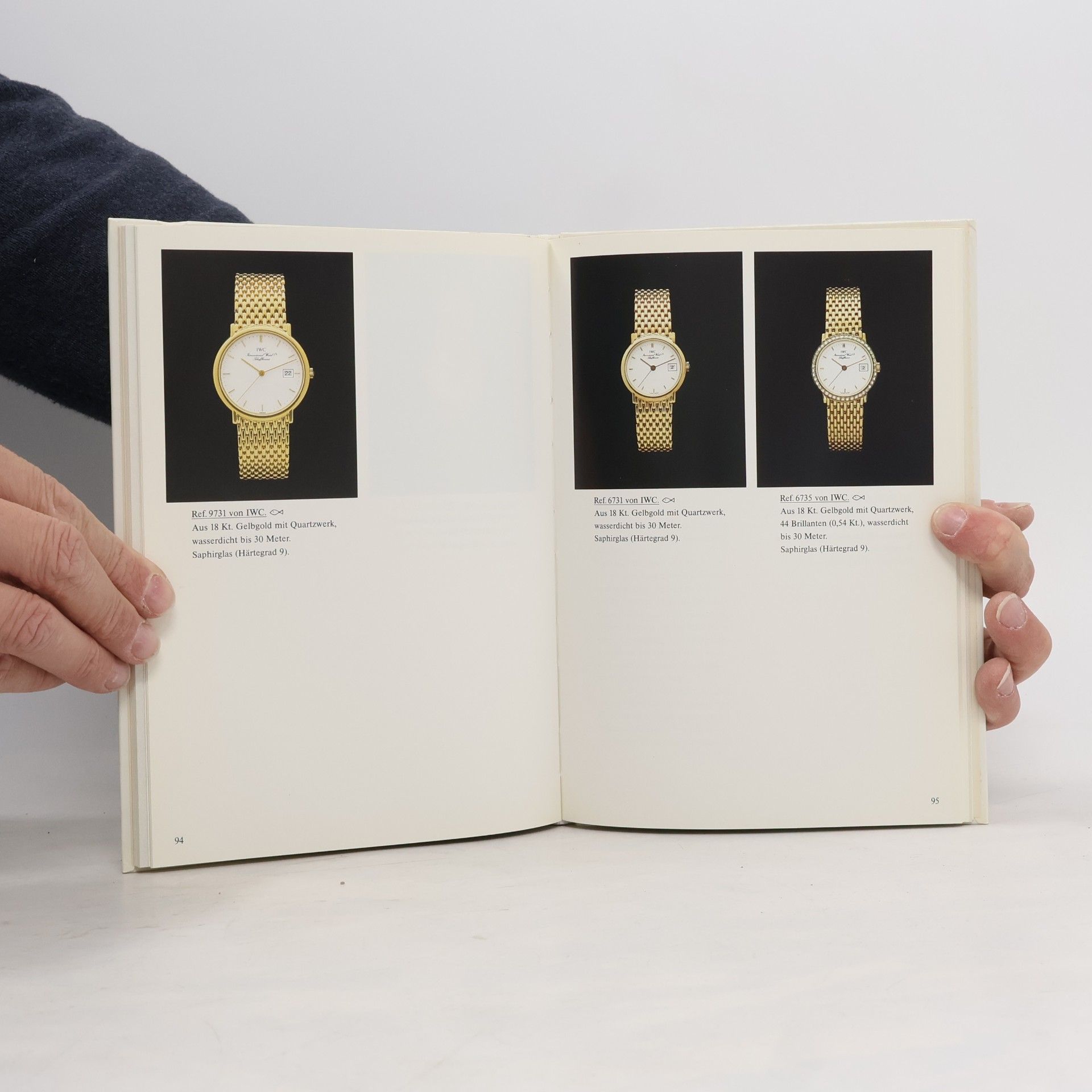 kolektiv Die Uhren von IWC 1988
