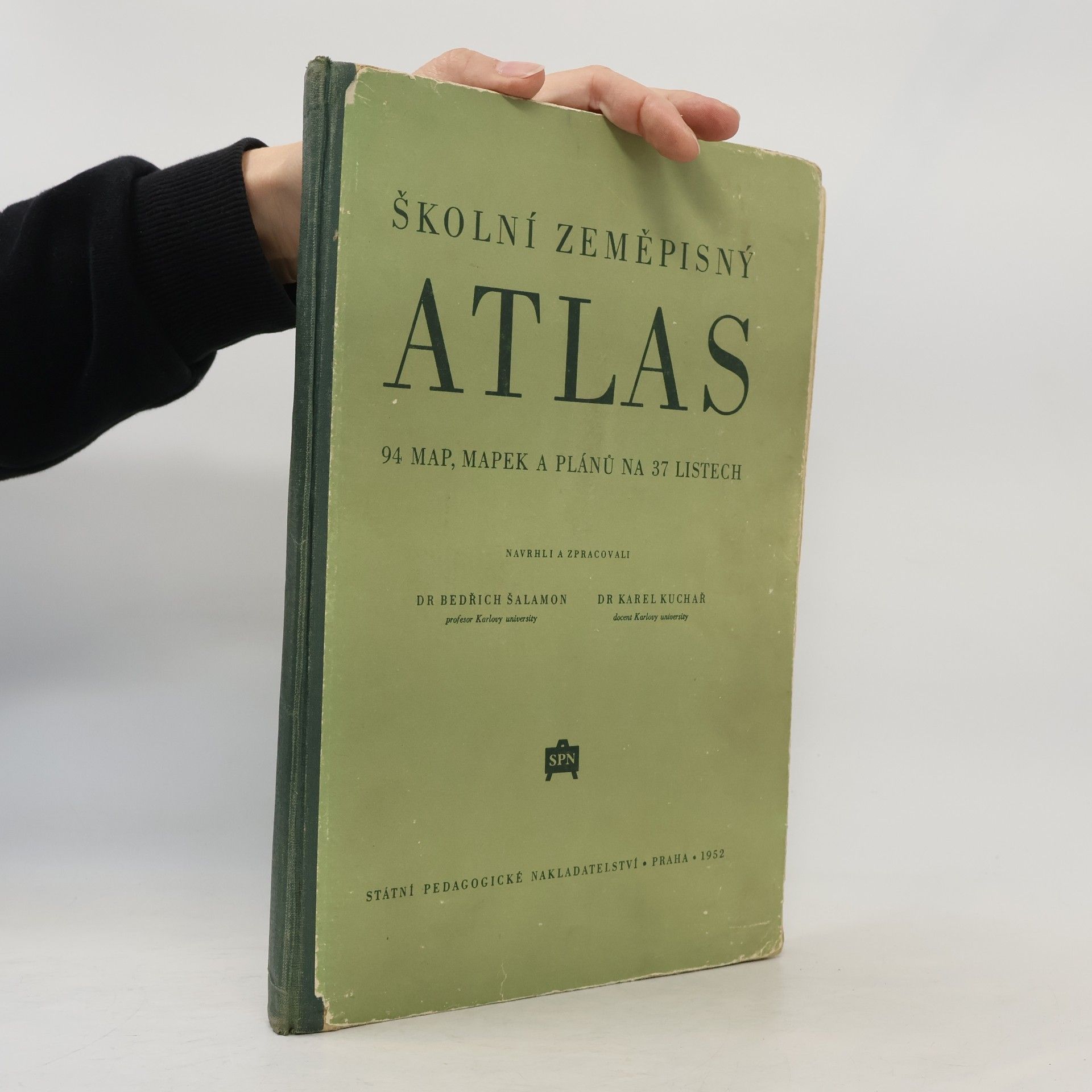 Various authors Školní zeměpisný atlas