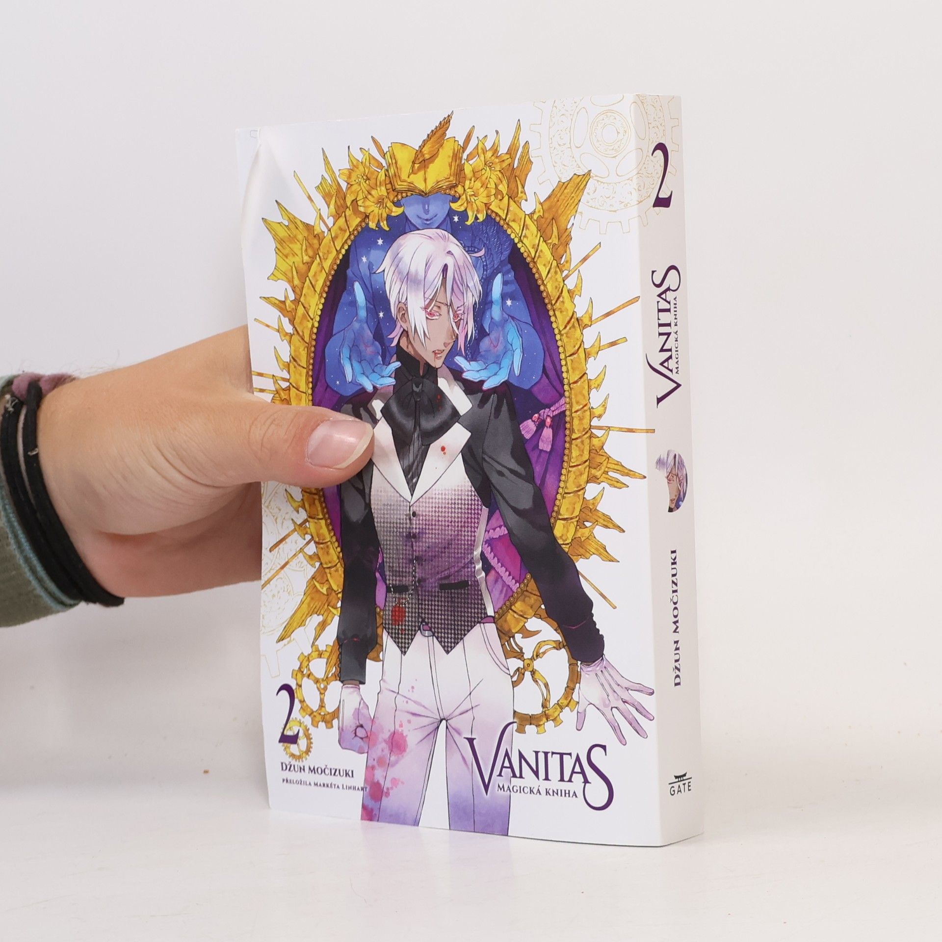 Jun Mochizuki Vanitas 2. Magická kniha