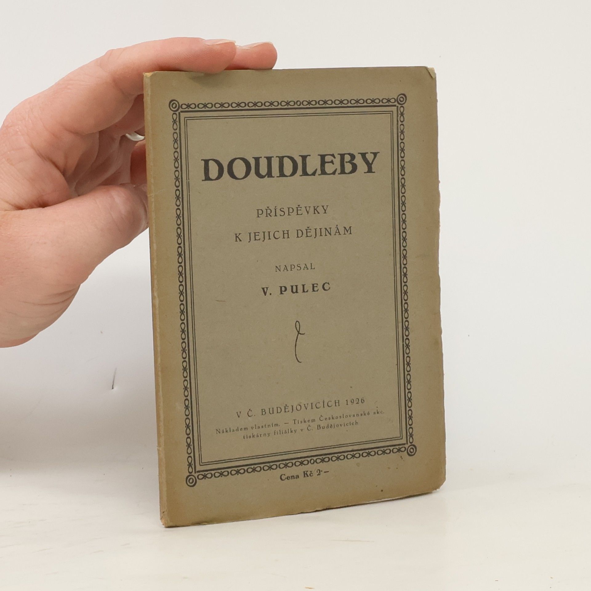 V. Pulec Doudleby
