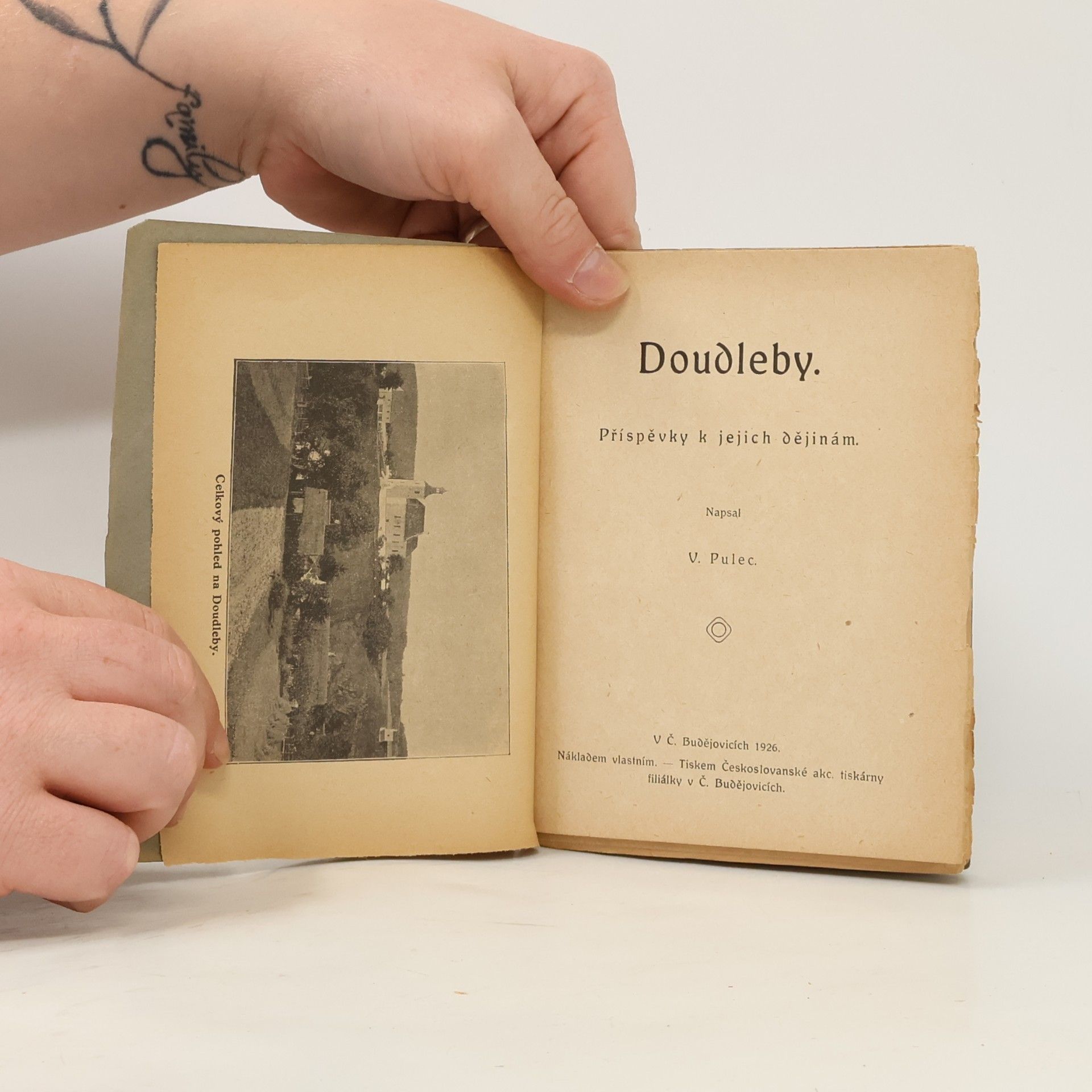 V. Pulec Doudleby