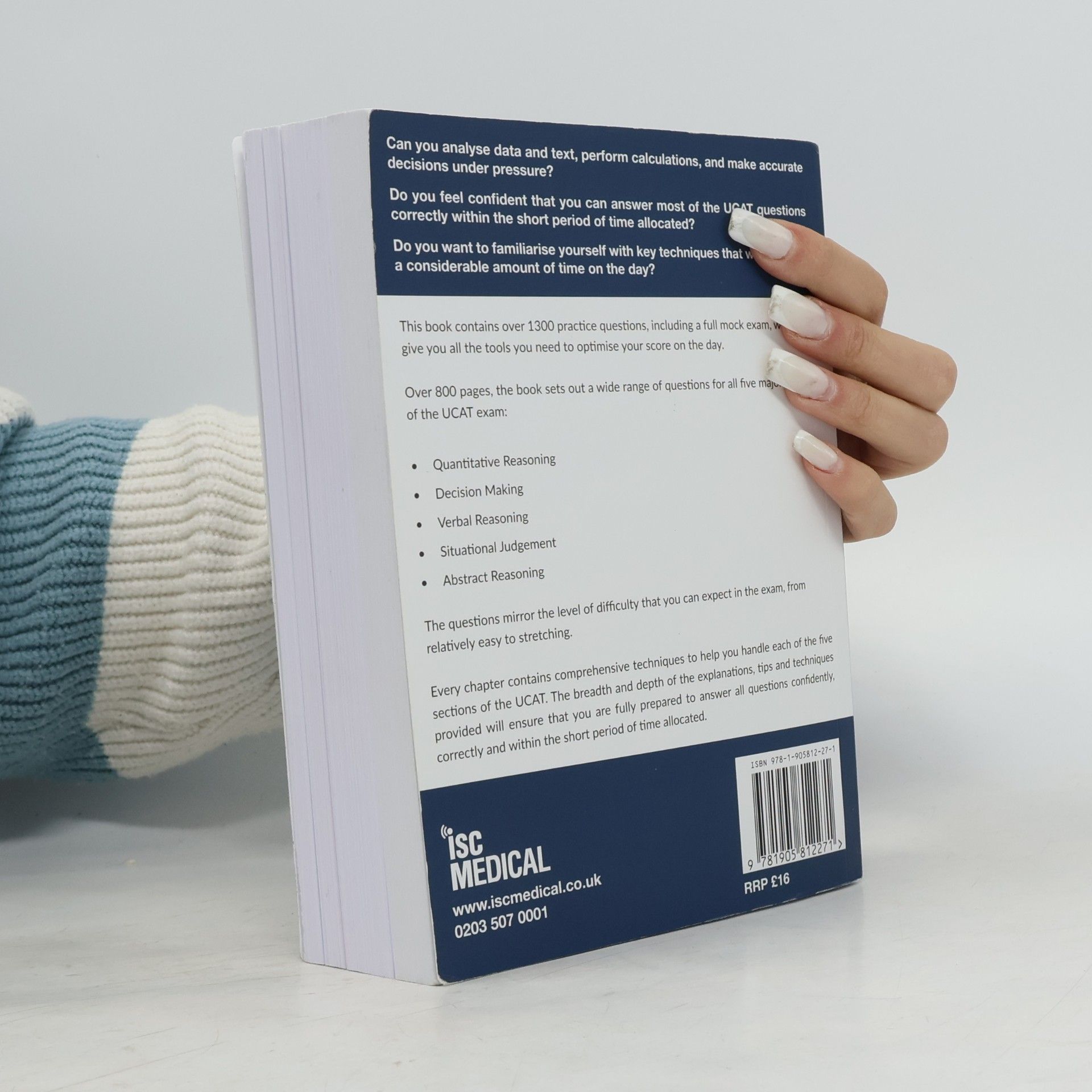 Olivier Picard Get Into Medical School - 1300 UCAT Practice Questions. Includes Full Mock Exam (Previously UKCAT) - Fourth Edition