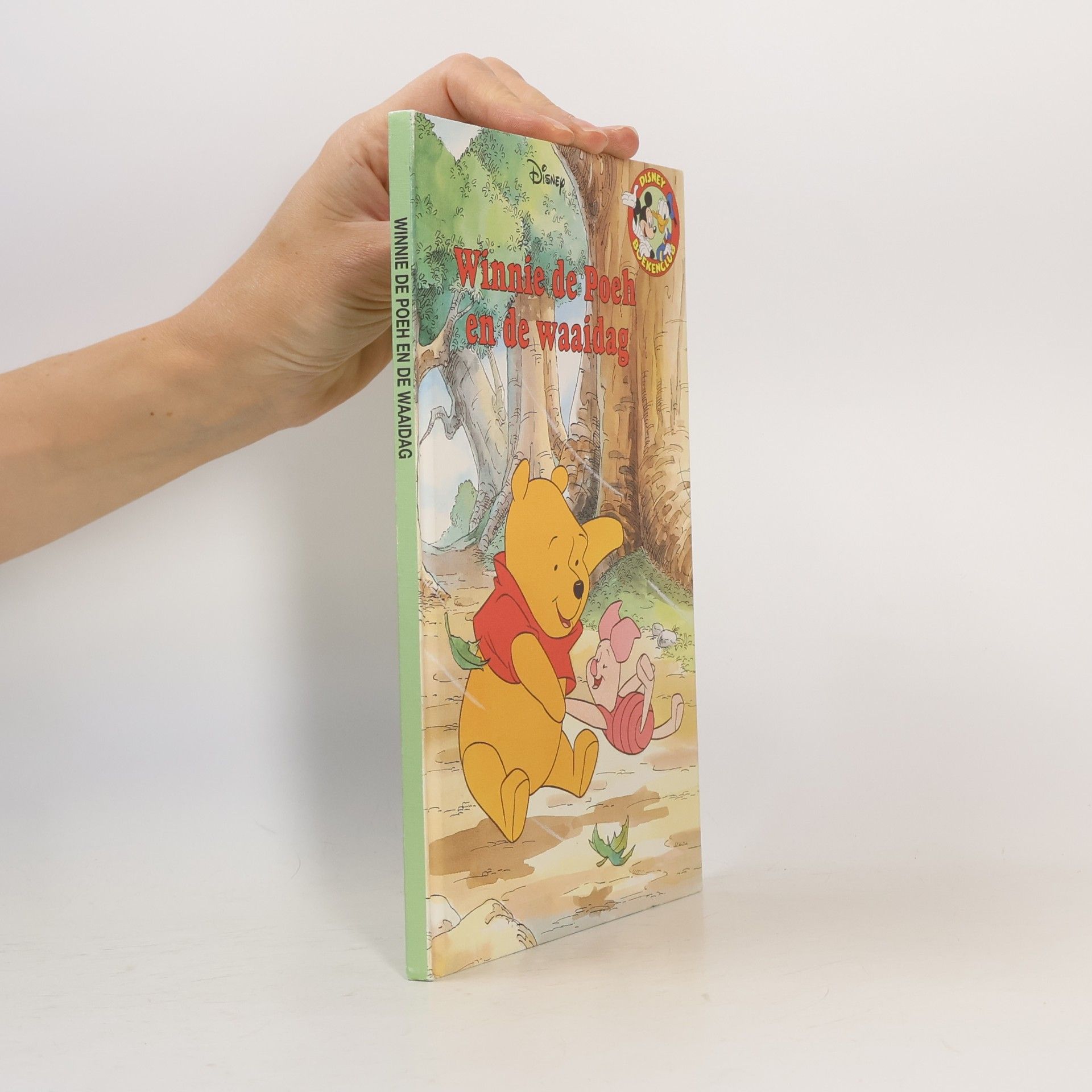 Walt Disney Company Disney Boekenclub: Winnie de Poeh en de waaidag