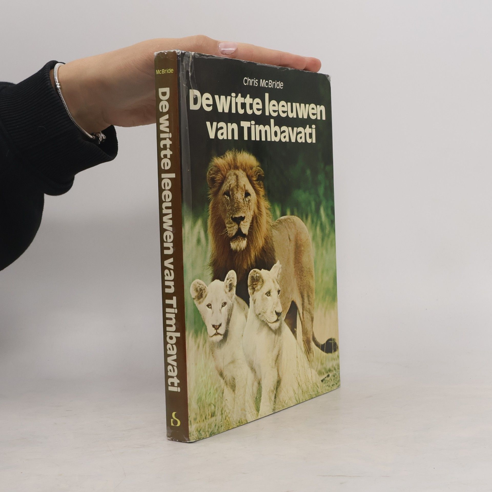 De witte leeuwen van Timbavati