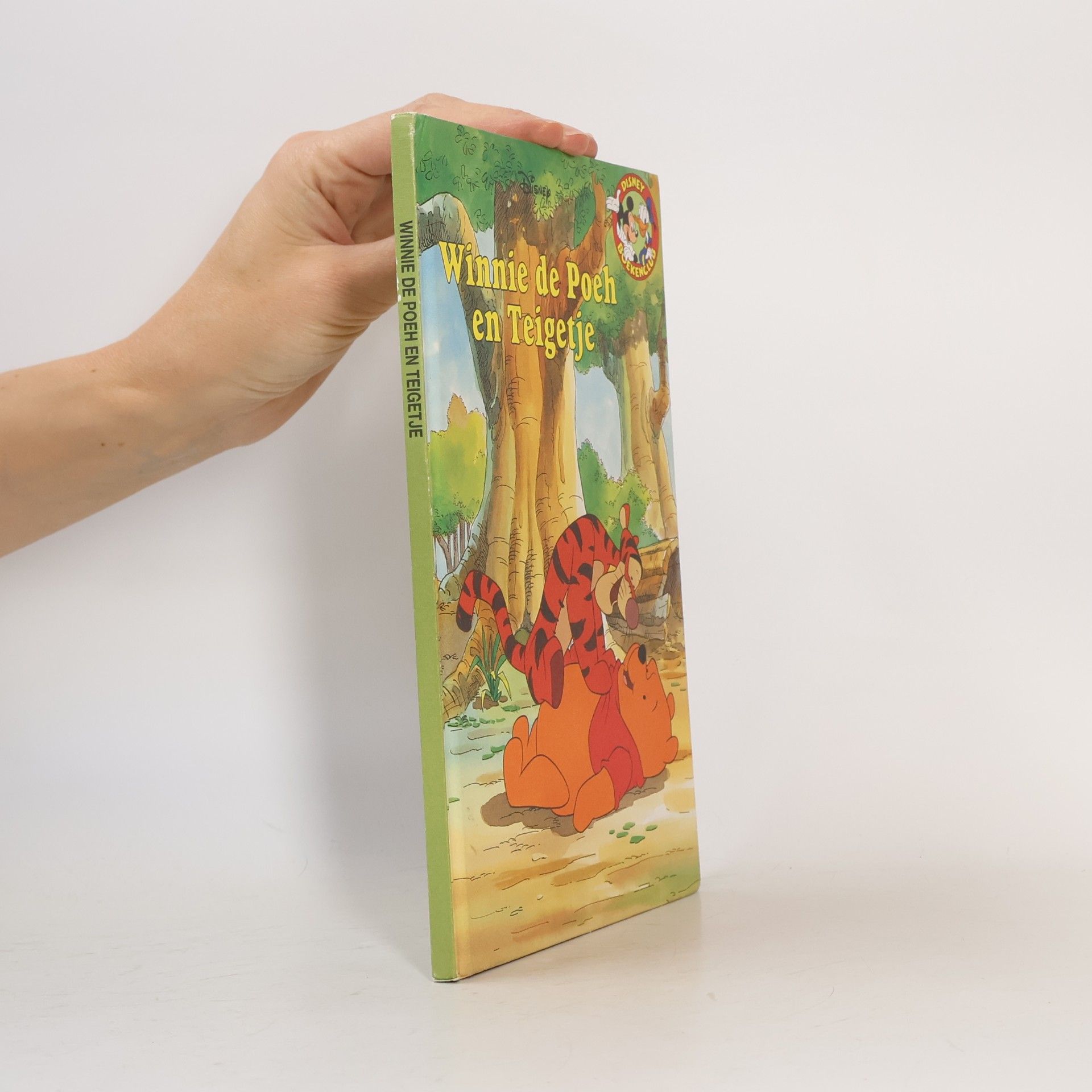 Walter Elias Disney Disney Boekenclub: Winnie de Poeh en Teigetje