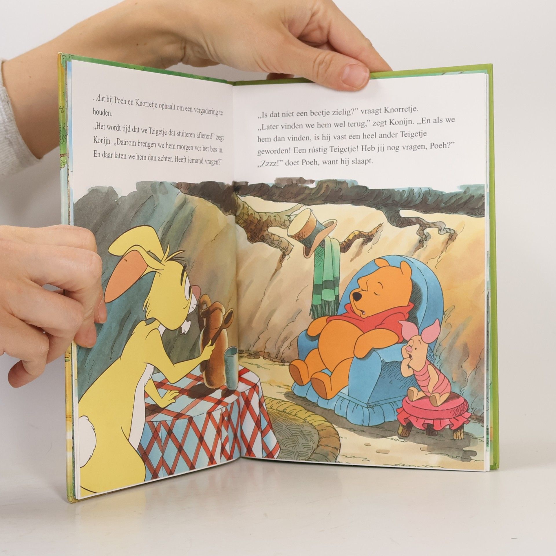 Walter Elias Disney Disney Boekenclub: Winnie de Poeh en Teigetje