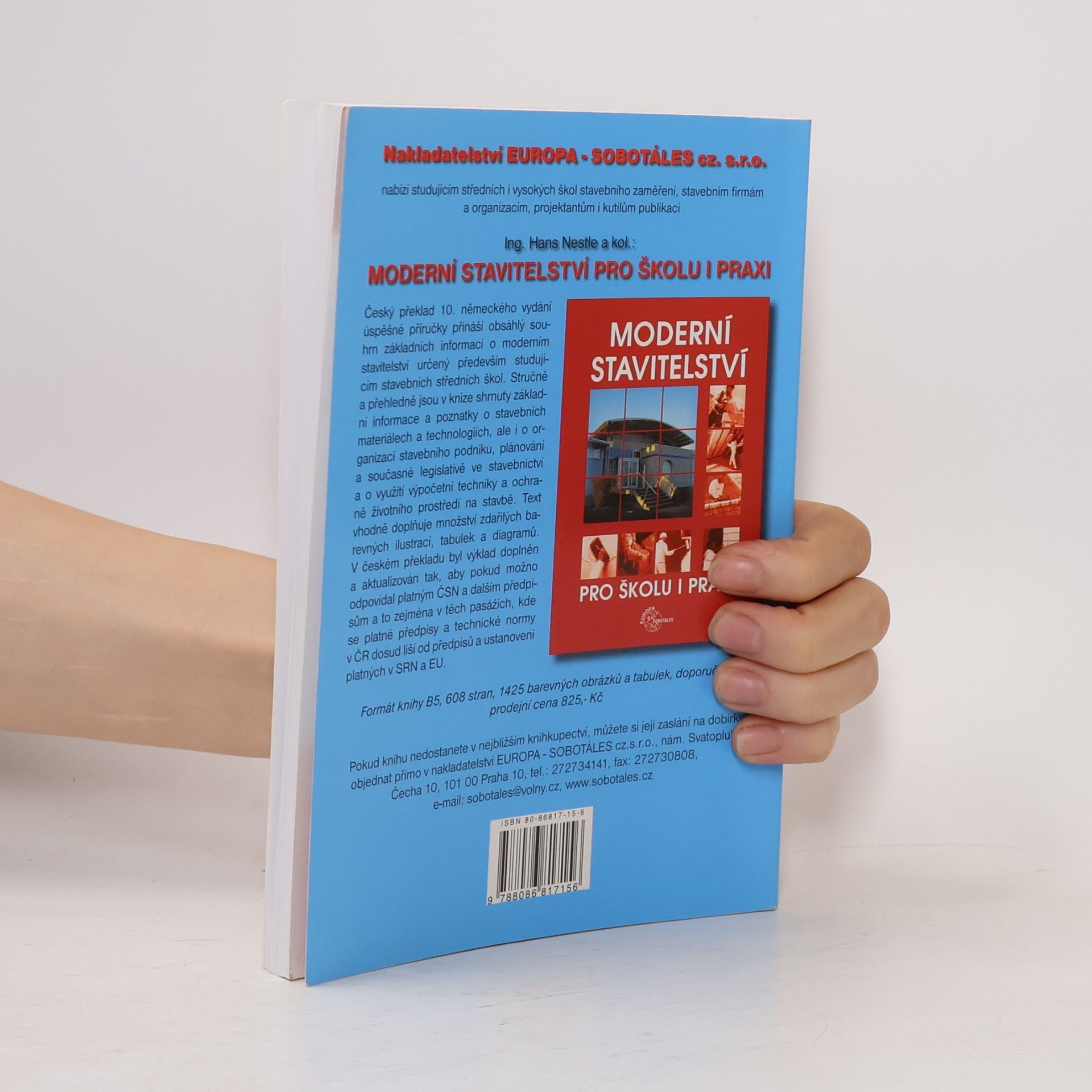 Otomar Tibitanzl Stavební technologie III. pro SOU