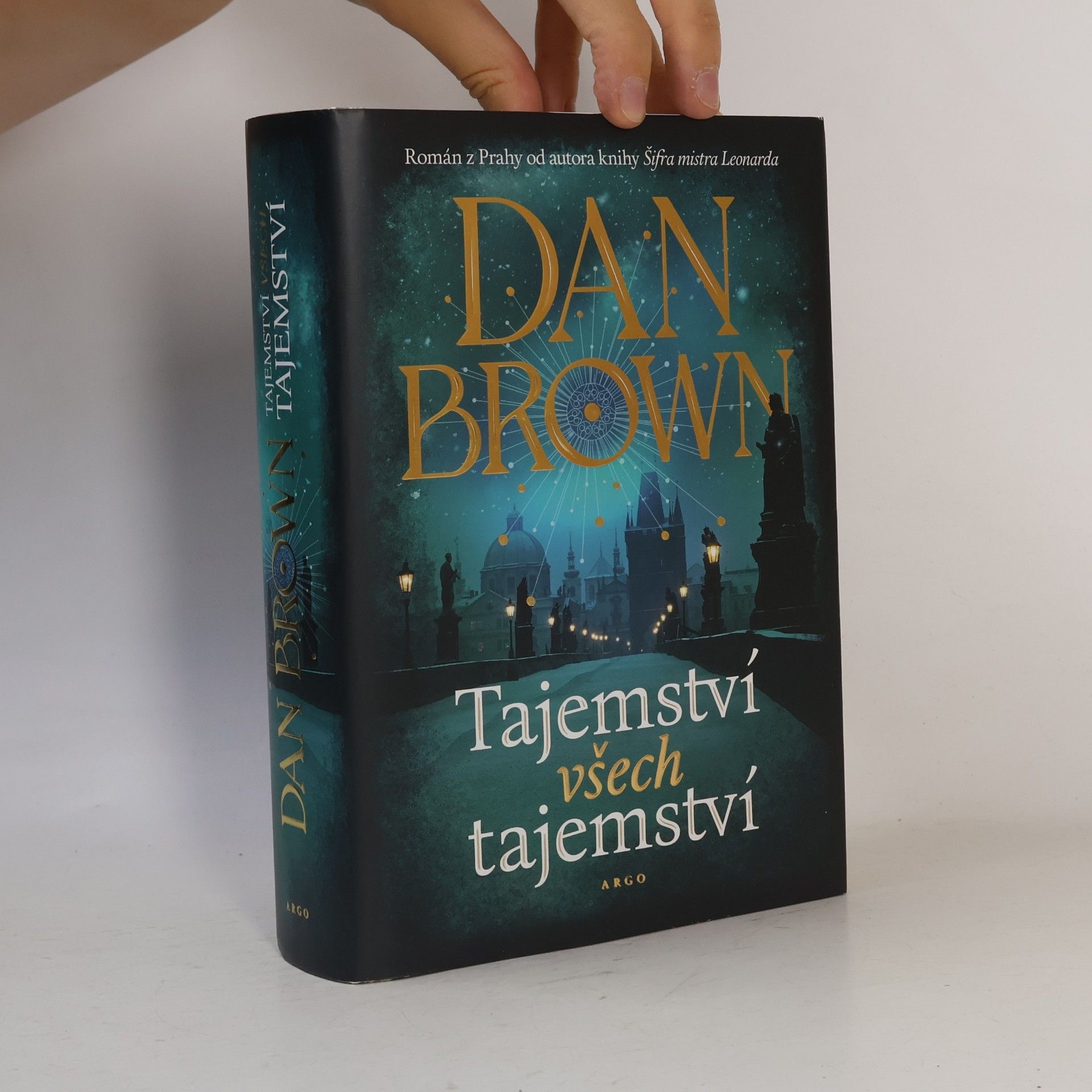 Dan Brown Tajemství všech tajemství