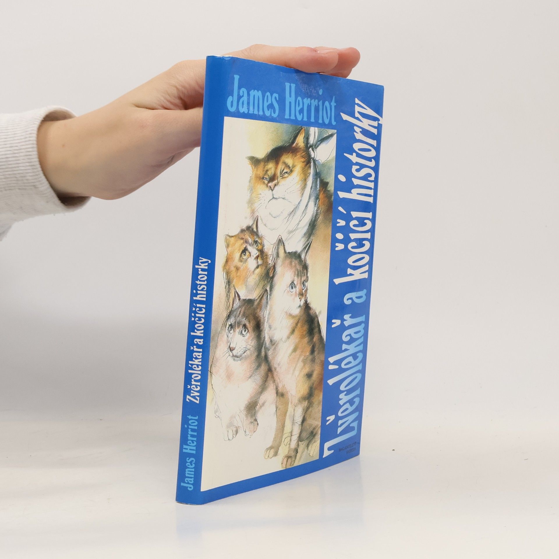 James Herriot Zvěrolékař a kočičí historky