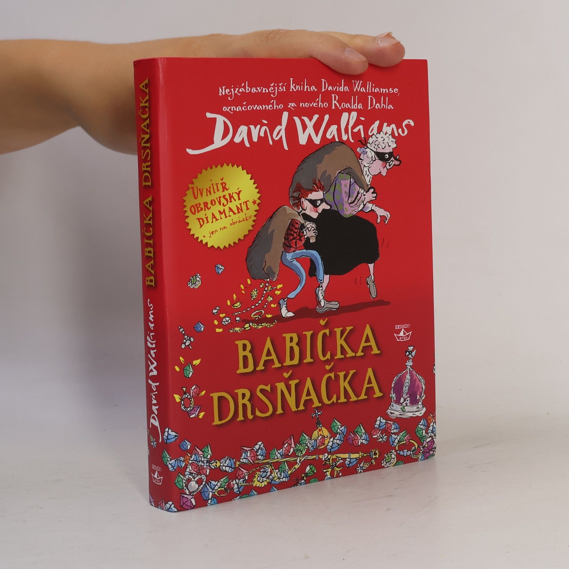 David Walliams Babička drsňačka
