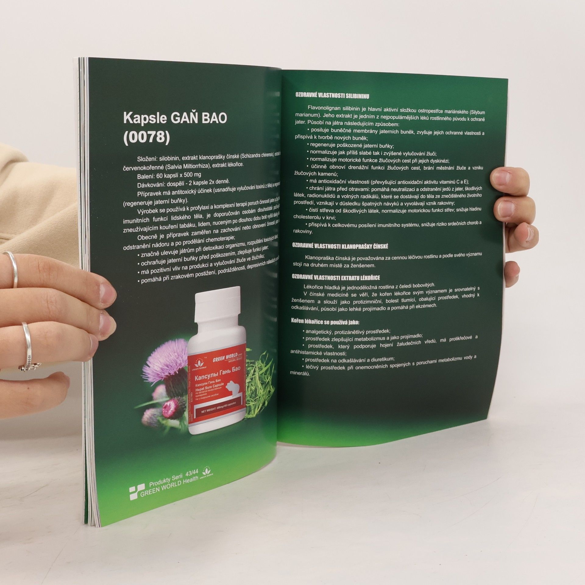 Radek Duchoň Produkty Green World Health