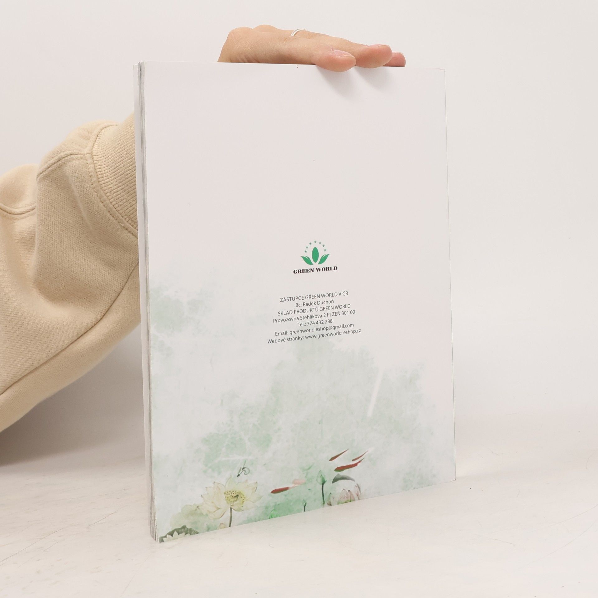 Radek Duchoň Produkty Green World Health