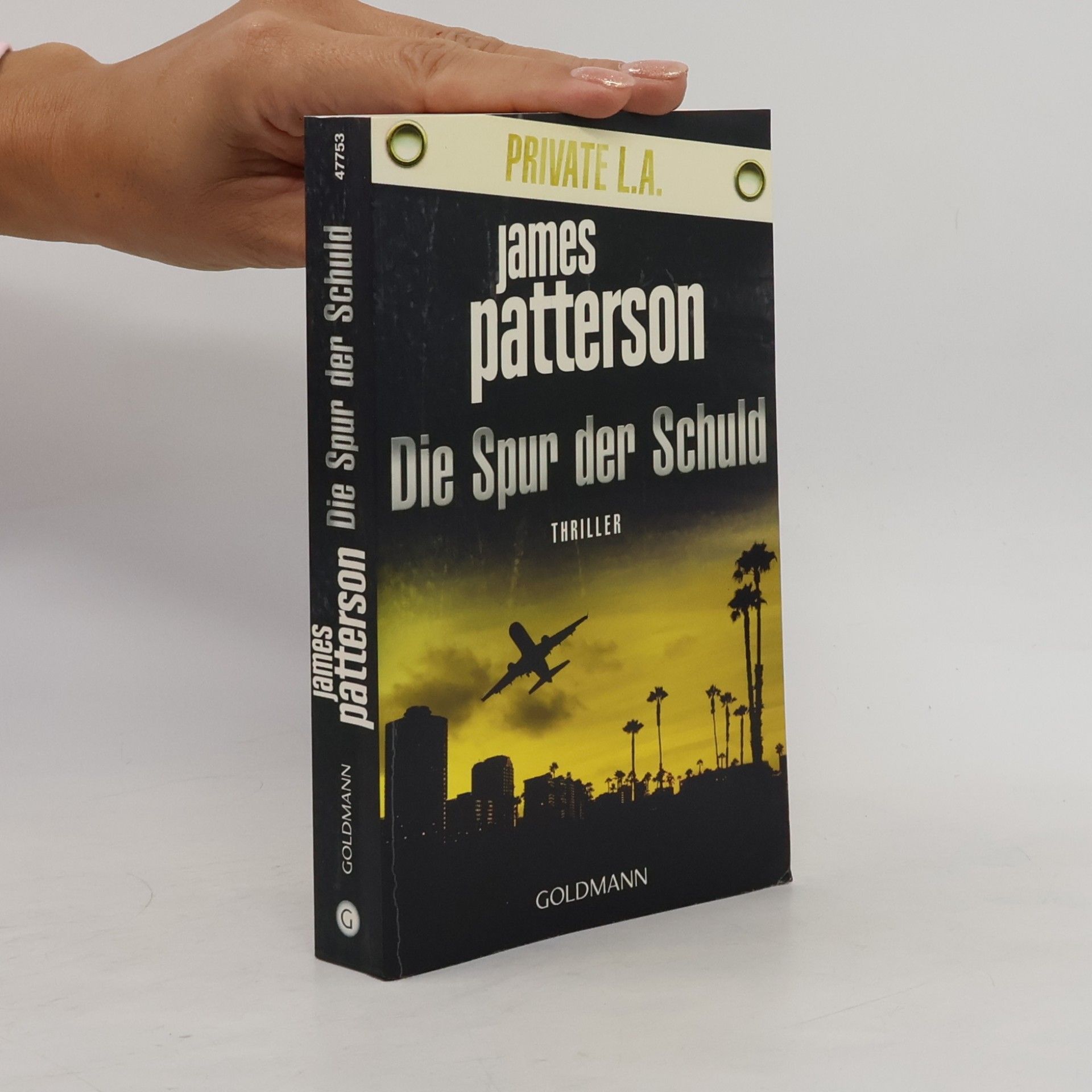 James Patterson Private L. A. - die Spur der Schuld