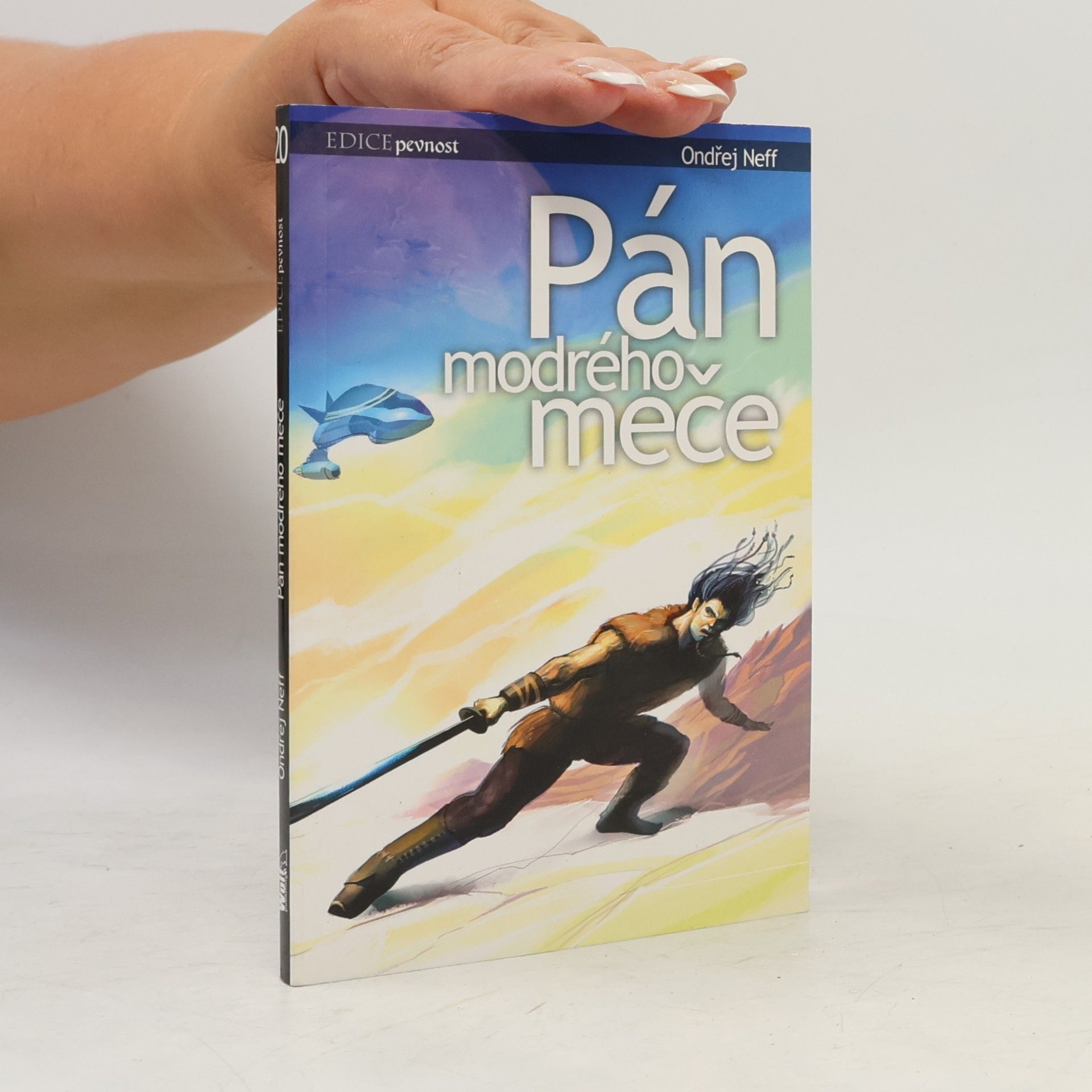 Ondřej Neff Pán modrého meče