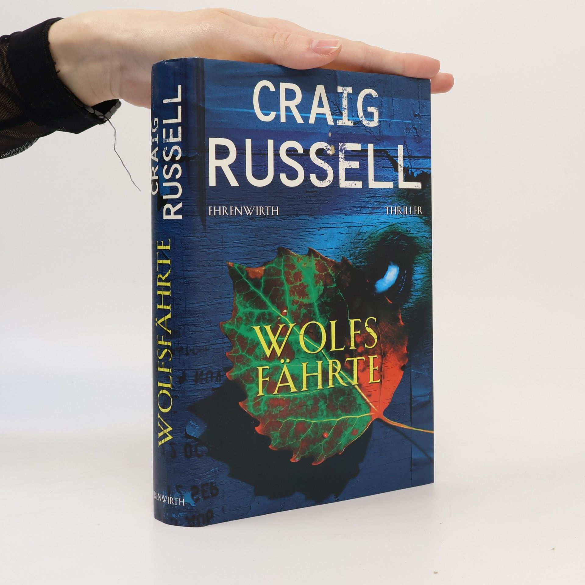 Craig Russell Wolfsfährte