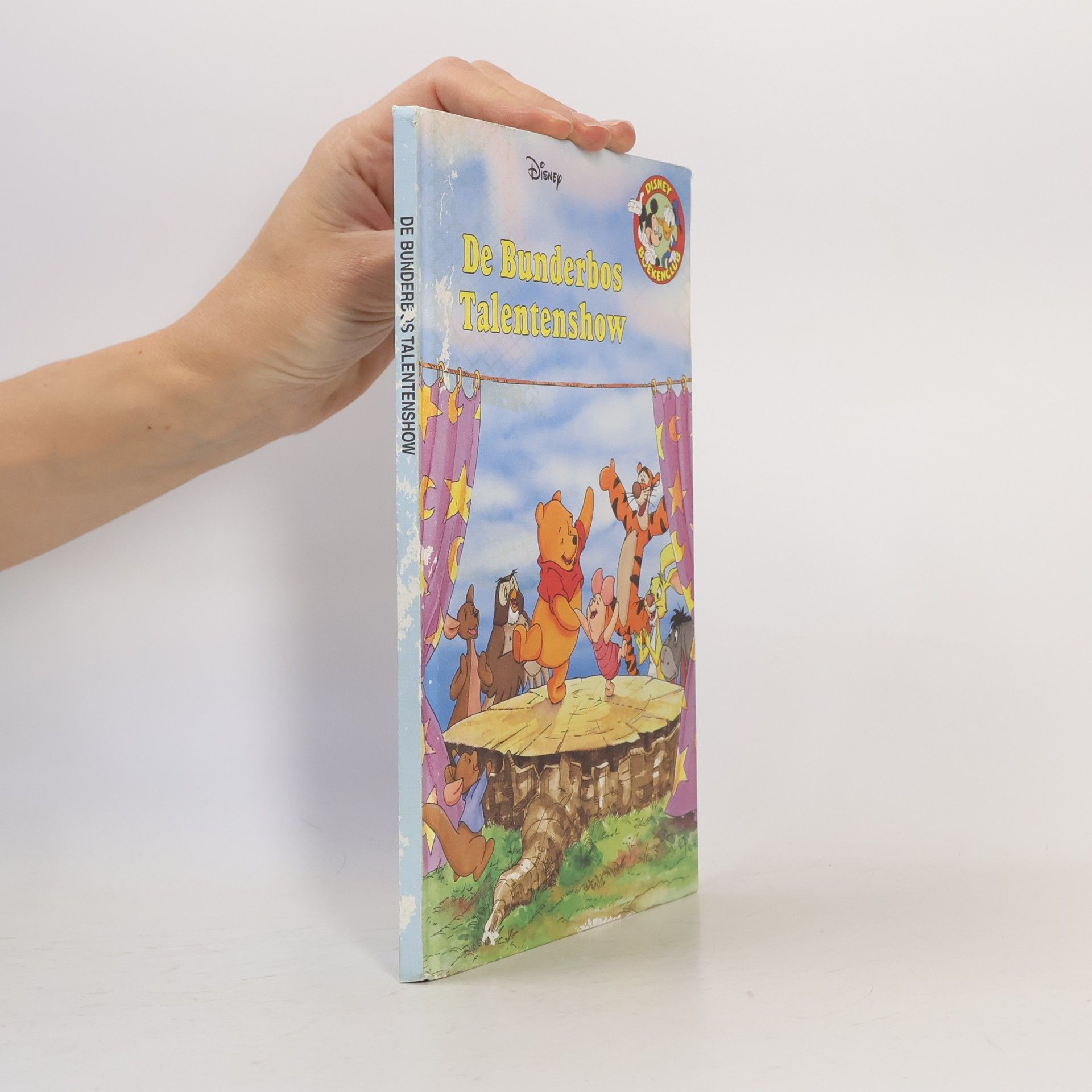 Walt Disney Company Disney Boekenclub: De Bunderbos Talentenshow