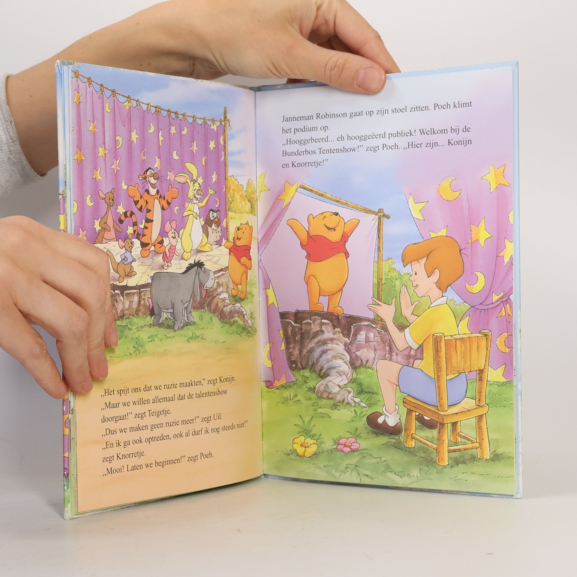 Walt Disney Company Disney Boekenclub: De Bunderbos Talentenshow