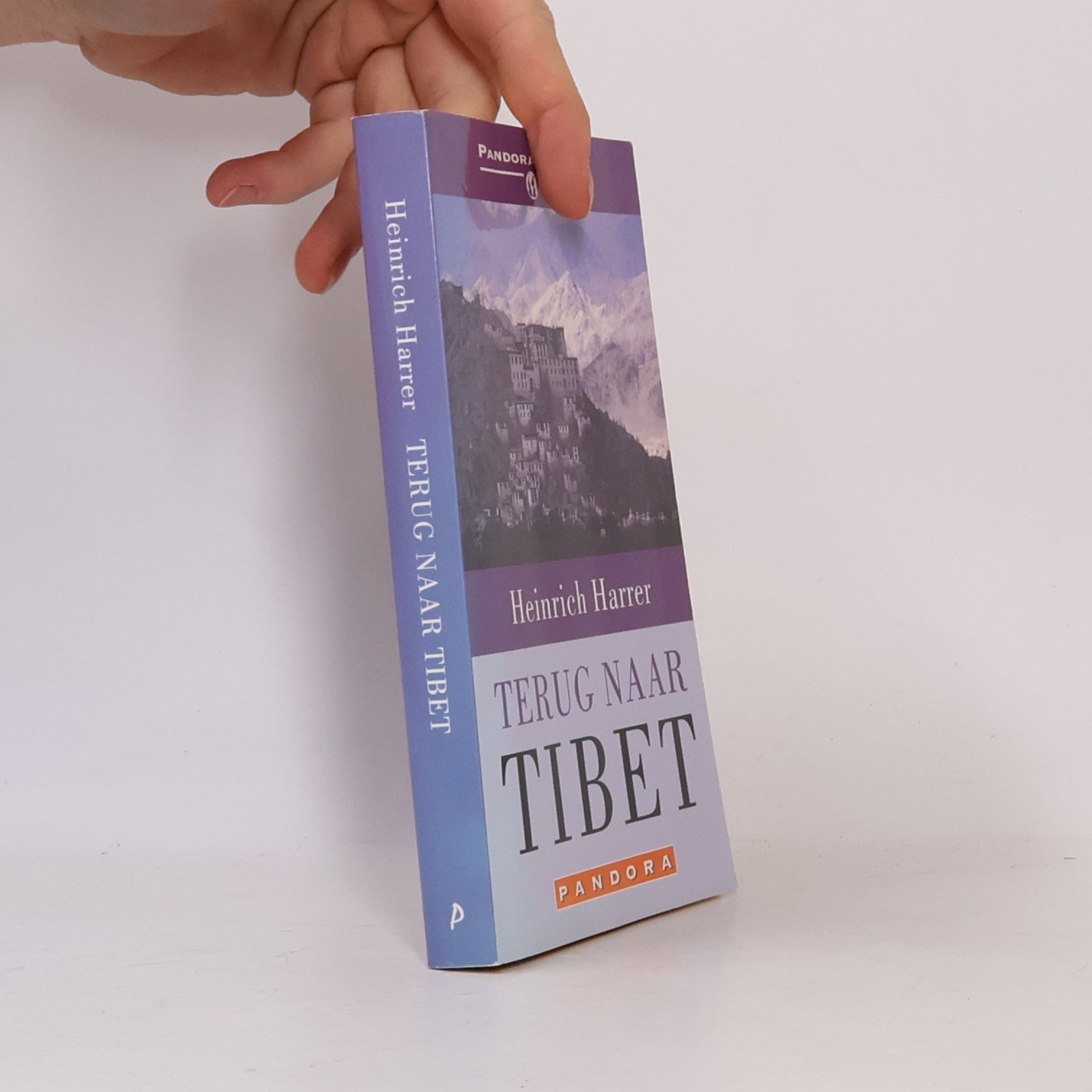 Heinrich Harrer Terug naar Tibet