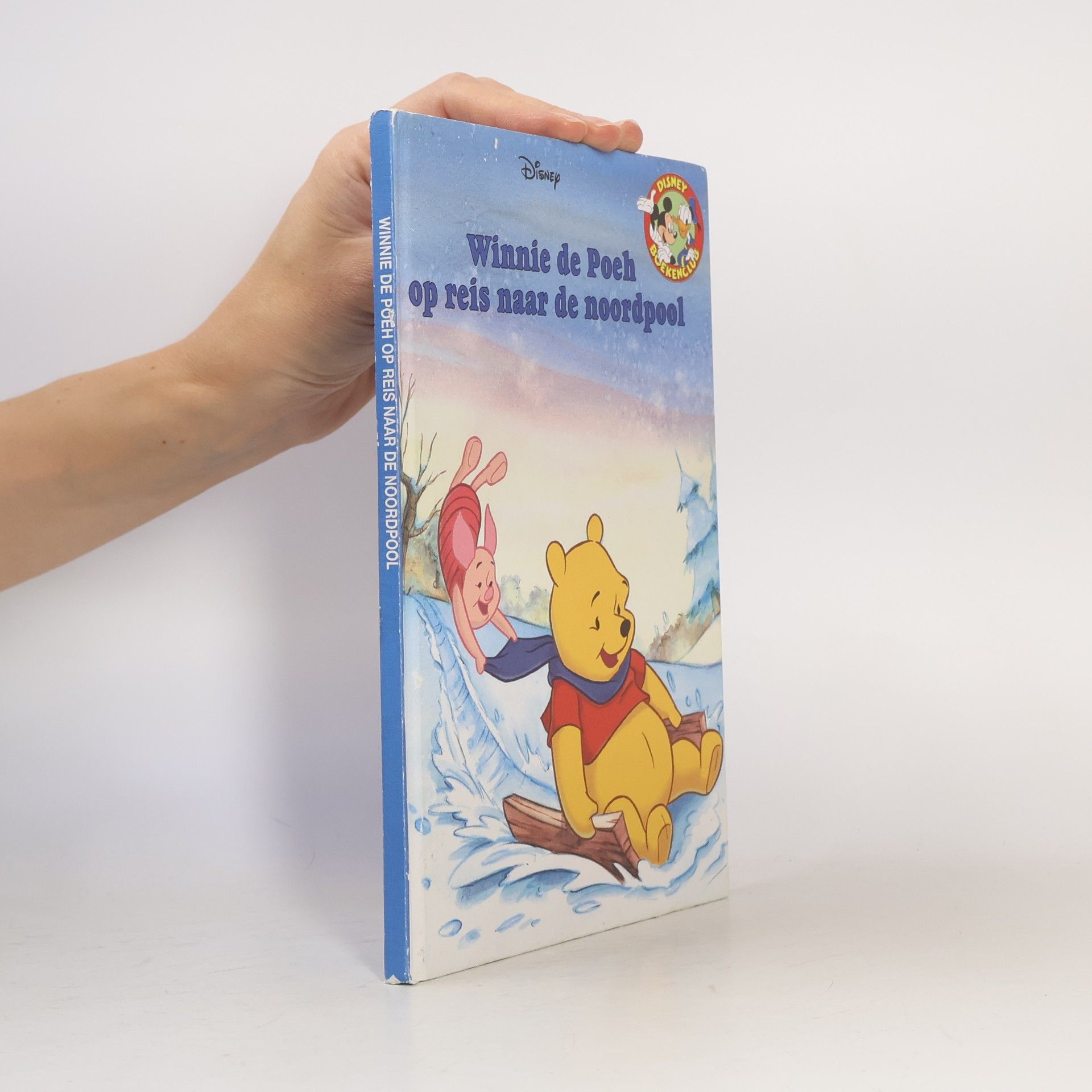 Winnie de Poeh op reis naar de noordpool